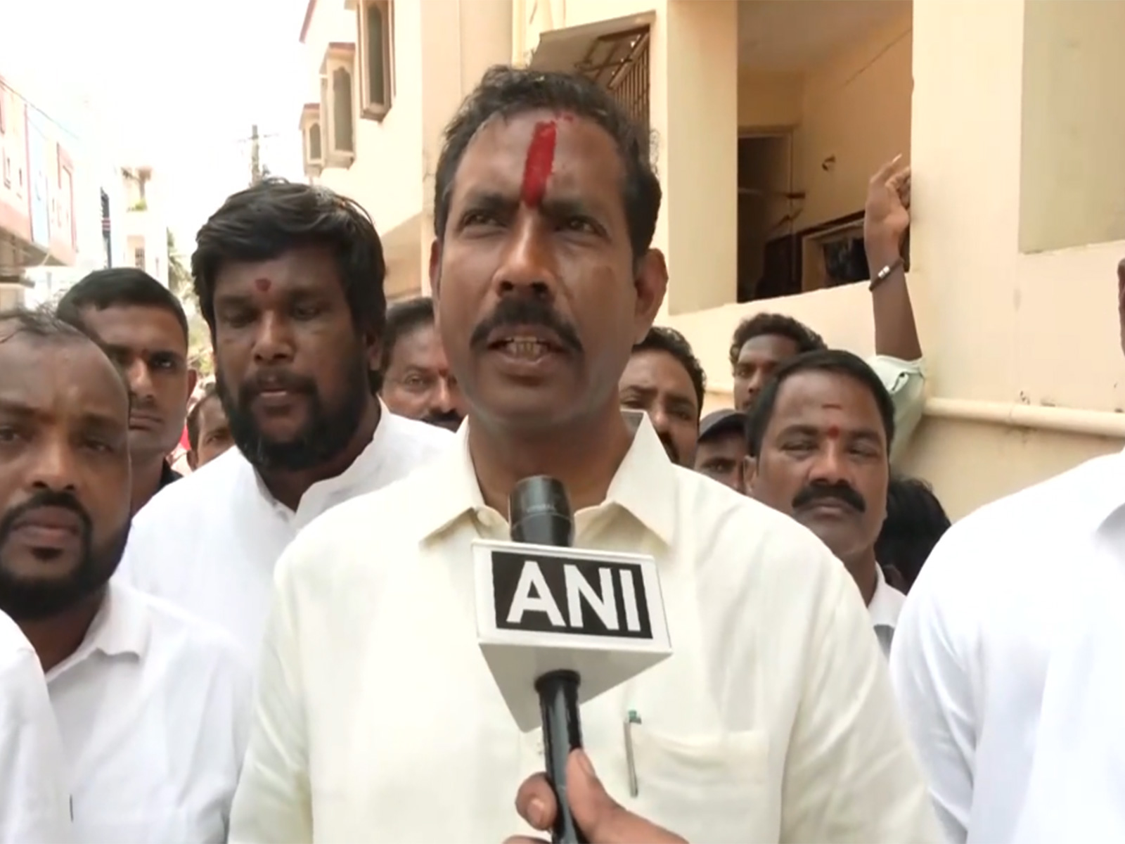 TDP state president and Gajuwaka MLA Palla Srinivas Rao (File photo/ANI)