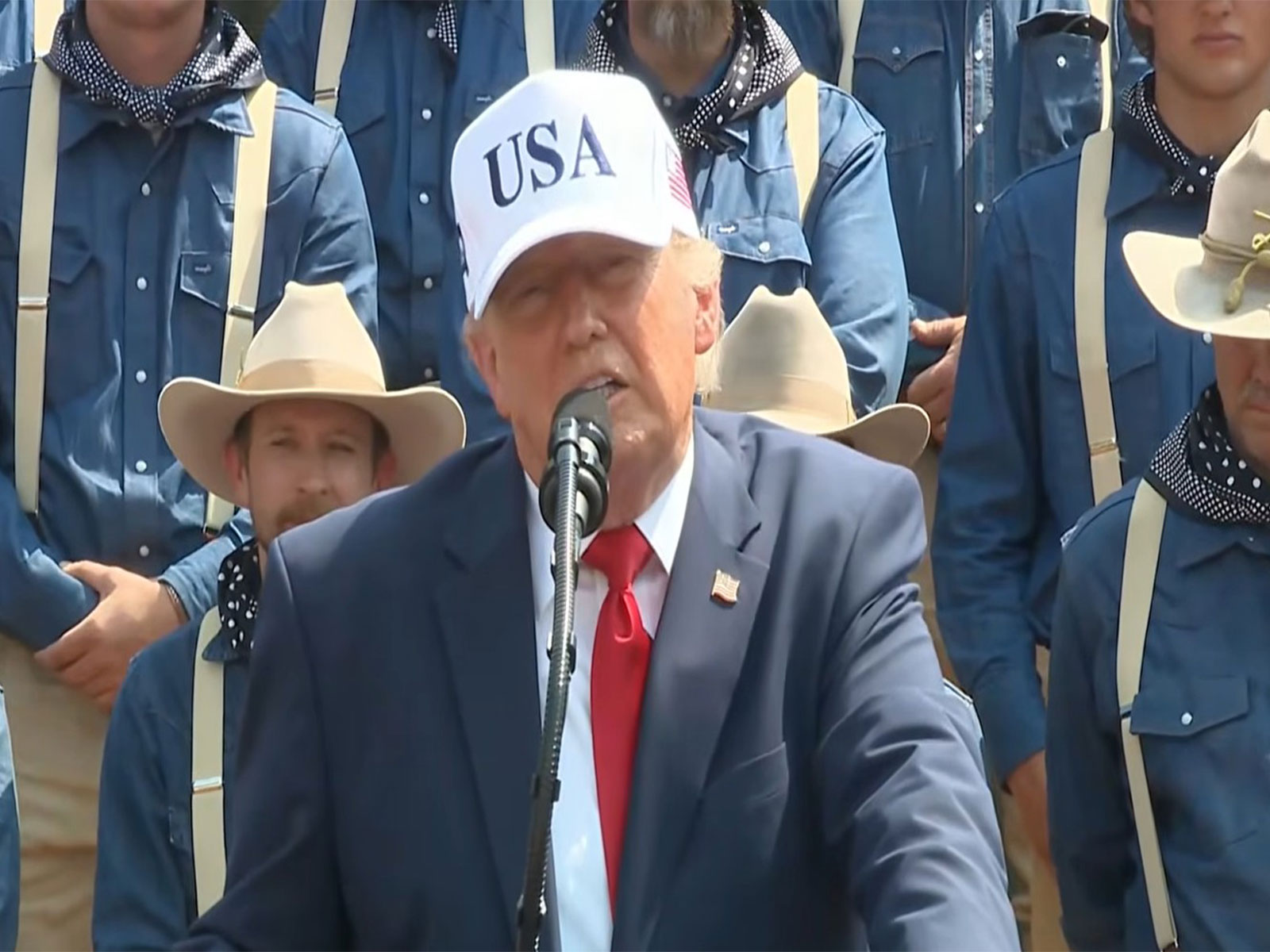 US President Donald Trump (Photo/YouTube/@TheWhiteHouse)
