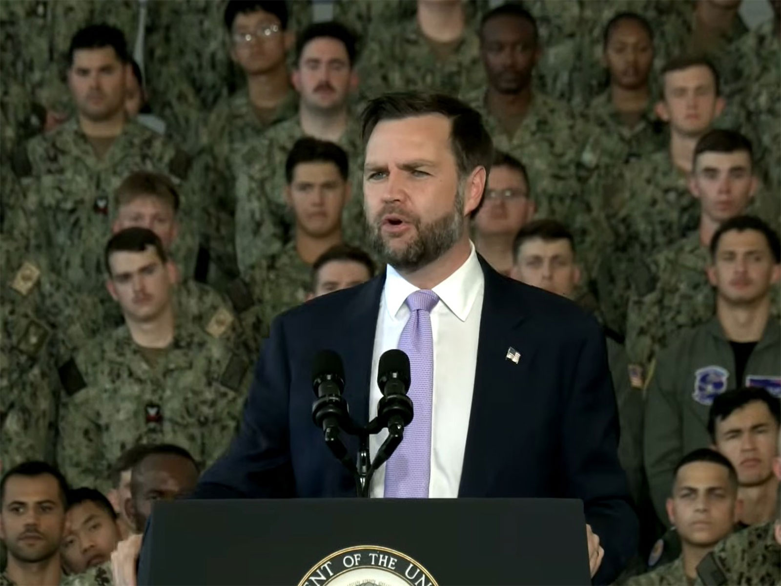 US Vice President JD Vance (Photo/YouTube/@TheWhiteHouse)