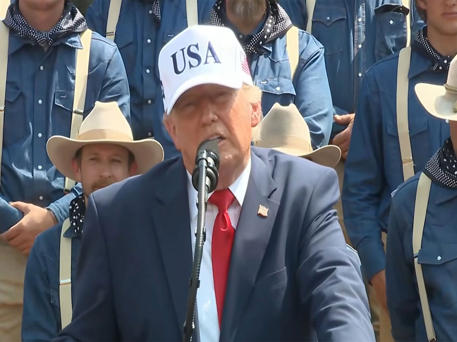 US President Donald Trump (Photo/YouTube/@TheWhiteHouse)