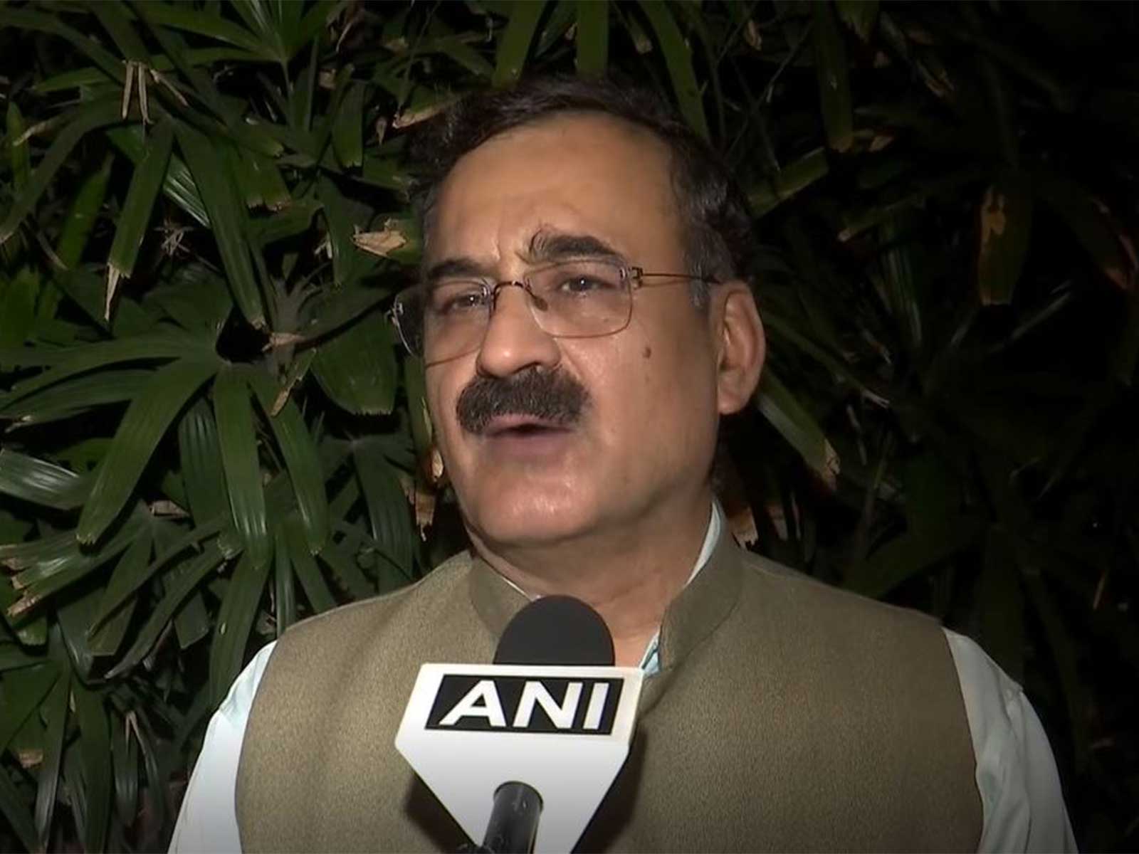 Chairman of the International Commission on Cyber Security Law, Pawan Duggal (Photo/ANI)