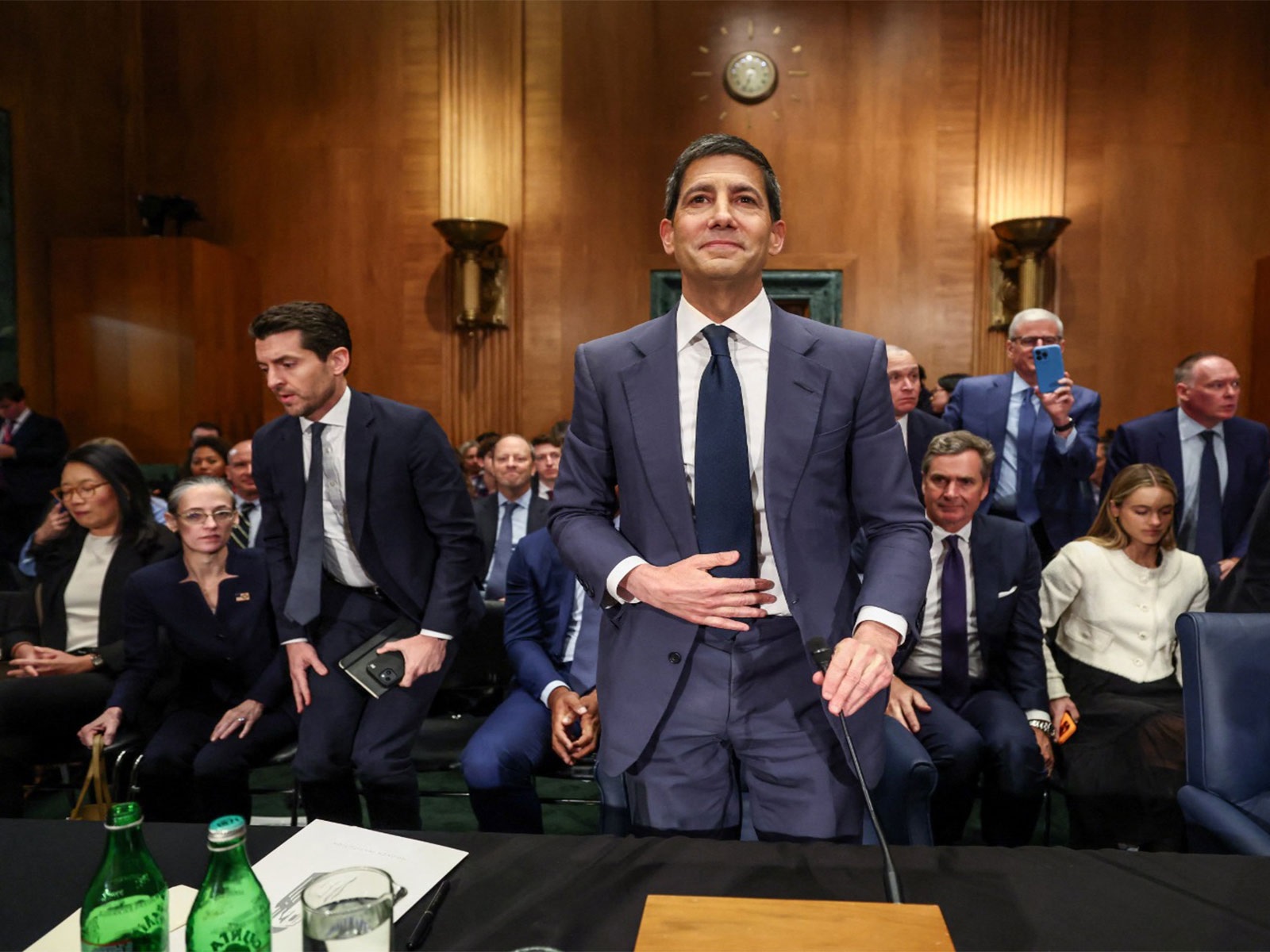 US Federal Reserve Chair Kevin Warsh (Photo/Reuters)