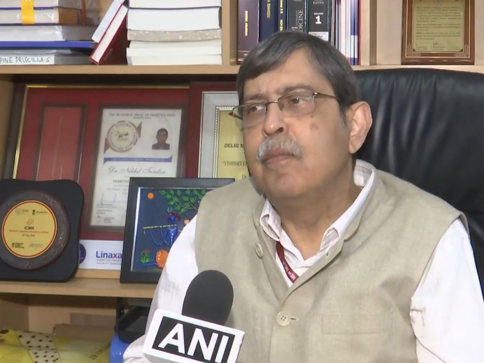 AIIMS Delhi Director Dr Nikhil Tandon (File Photo/ANI) AIIMS Delhi Director Dr Nikhil Tandon (File Photo/ANI)