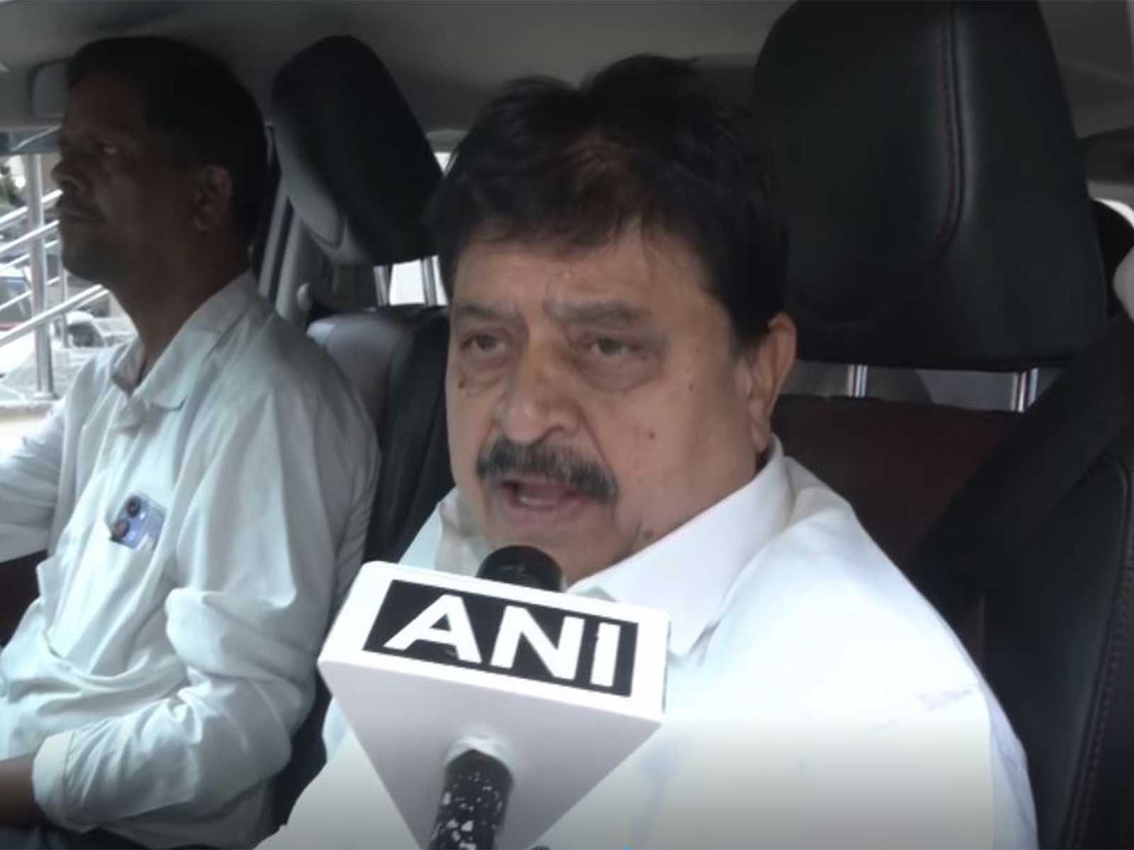 Telangana BJP President N Ramchander Rao (Photo/ANI)
