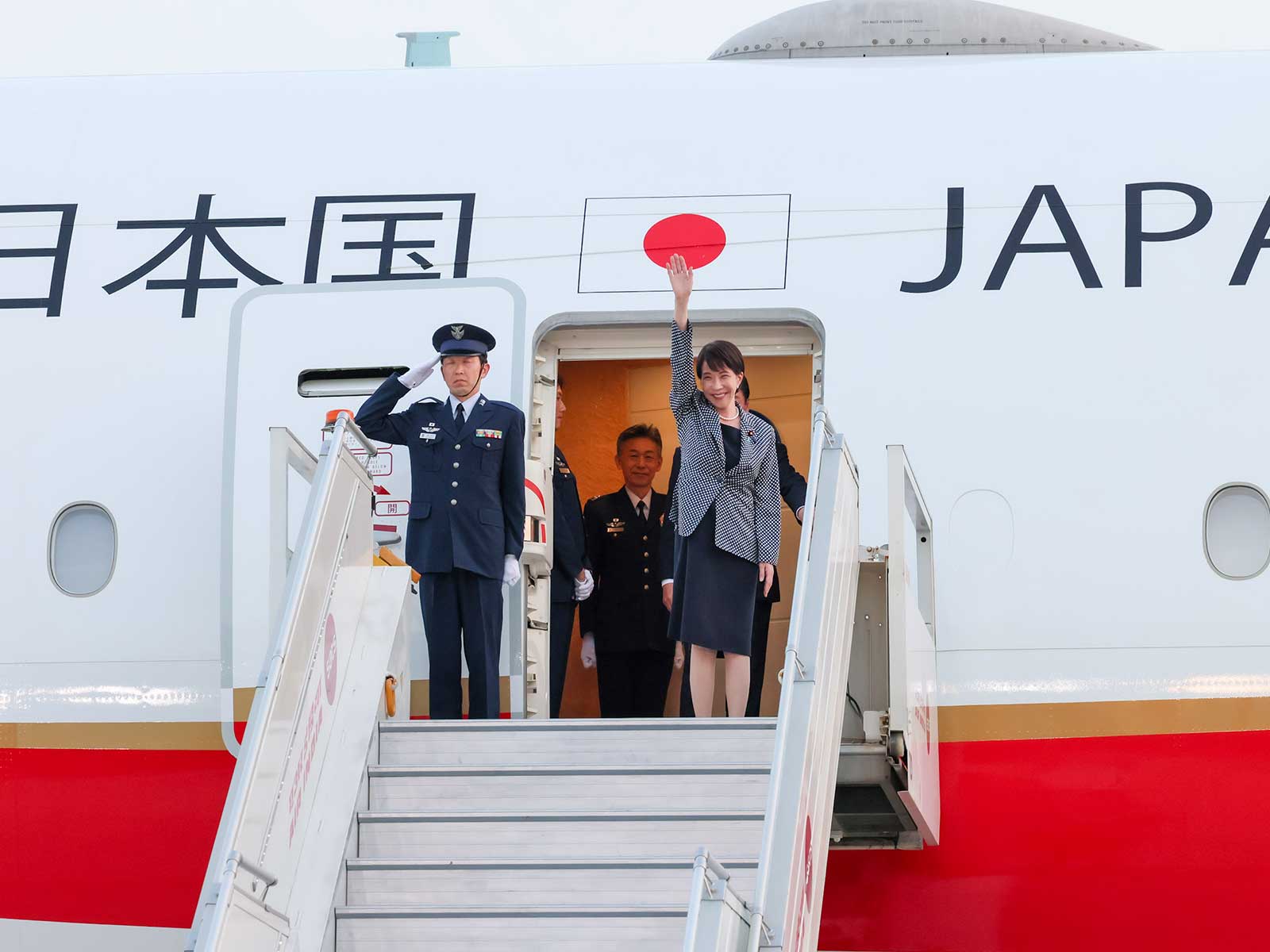Japanese Prime Minister Sanae Takaichi (Photo: X@takaichi_sanae)