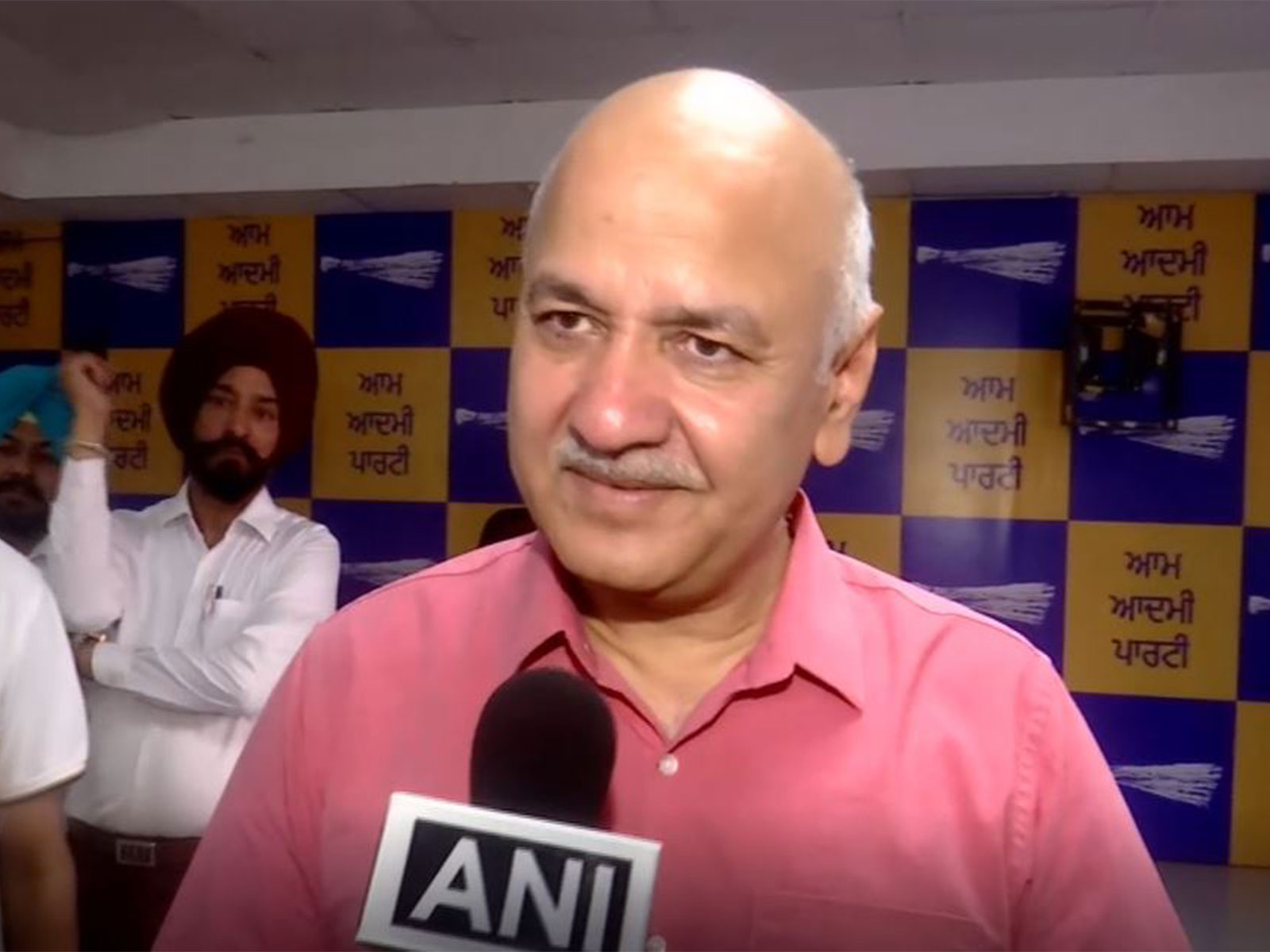 AAP leader Manish Sisodia (File Photo/ANI)