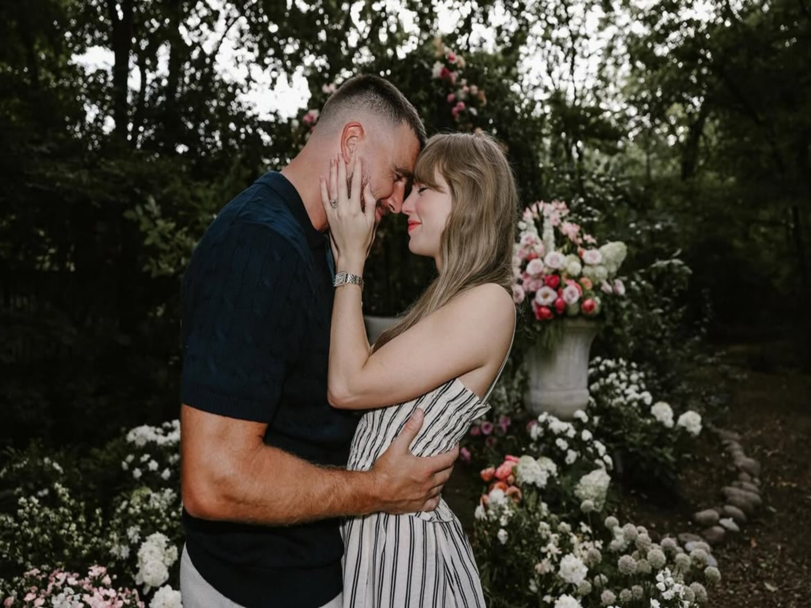 Taylor Swift, Travis Kelce (Photo/instagram) Taylor Swift, Travis Kelce (Photo/instagram)