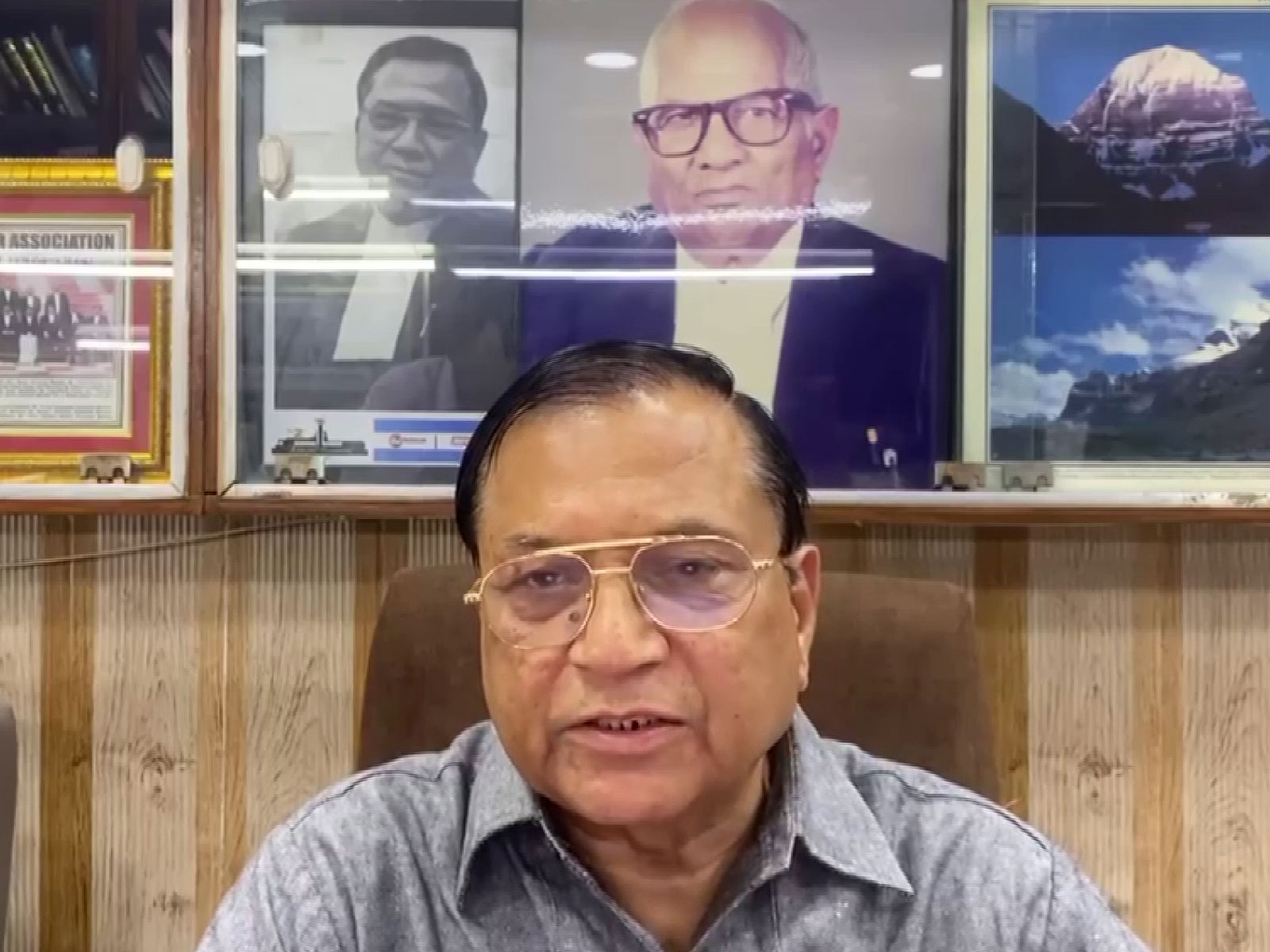 All India Bar Association (AIBA) Chairman and Senior Advocate Dr Adish C Aggarwala (Photo/ANI)