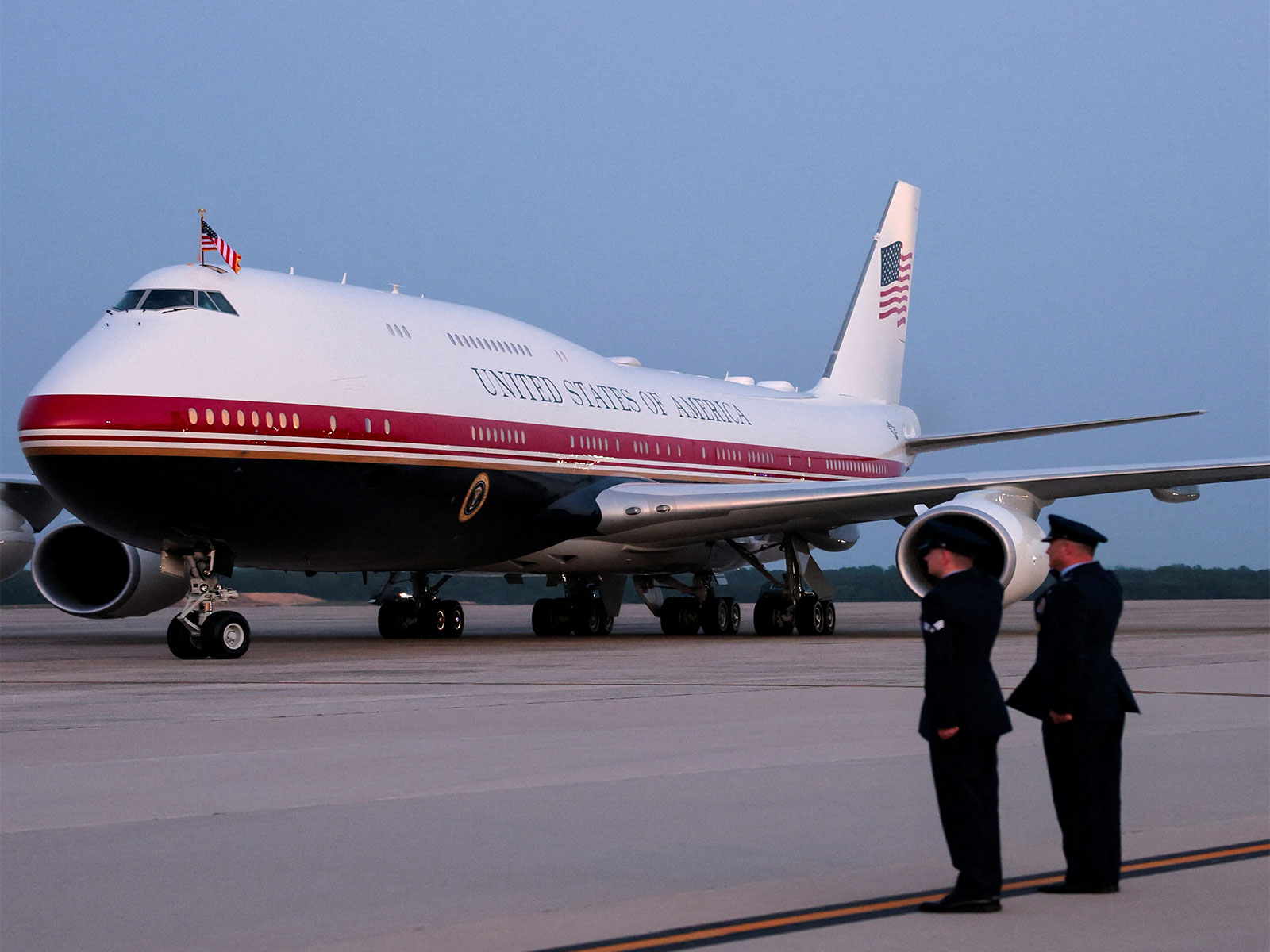 Trump takes maiden flight on Qatar-gifted Air Force One
