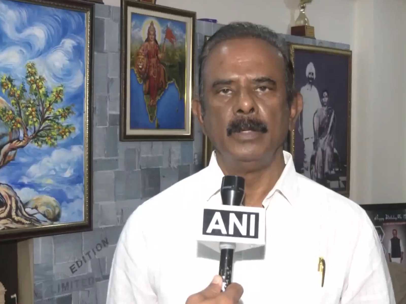 BJP leader Boora Narsaiah Goud (Photo/ANI)