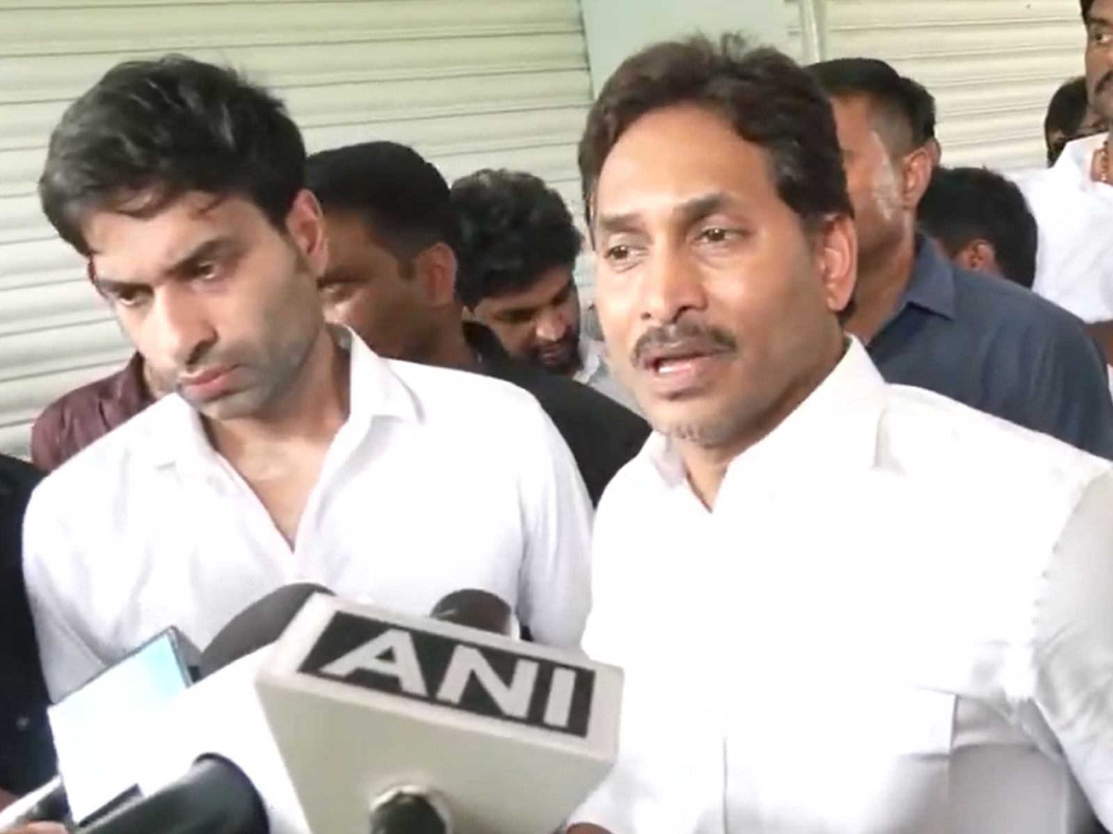 YSRCP president YS Jagan Mohan Reddy (Photo/ANI)