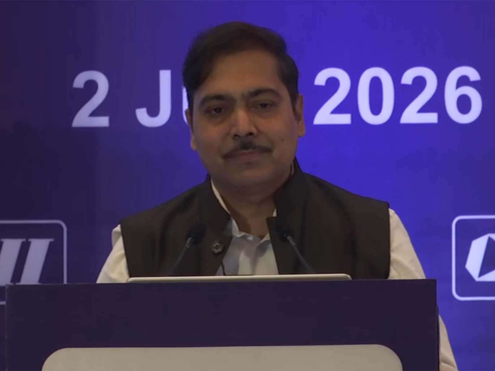 Alok Tripathi, Joint Secretary (Gas), Ministry of Petroleum and Natural Gas. (Photo-ANI) Alok Tripathi, Joint Secretary (Gas), Ministry of Petroleum and Natural Gas. (Photo-ANI)
