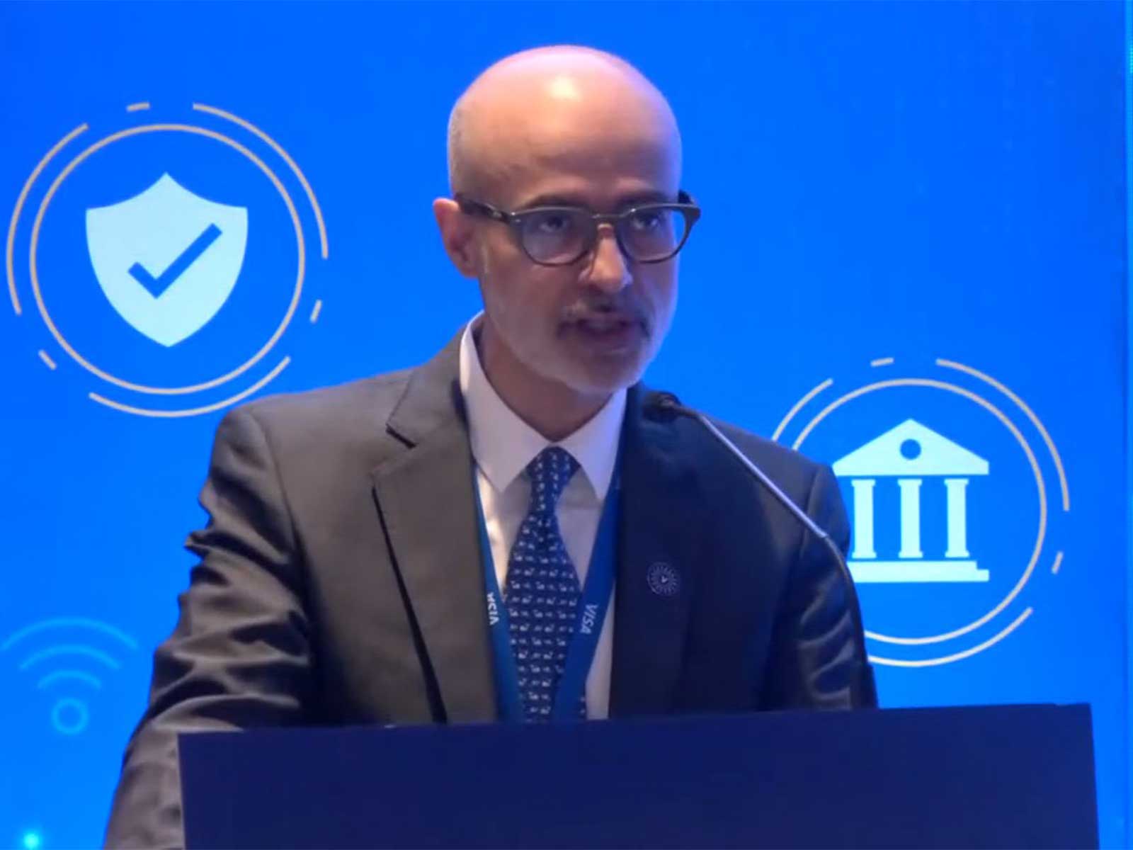 Suresh Sethi, Group Country Manager for India and South Asia at Visa. (Photo-ANI)