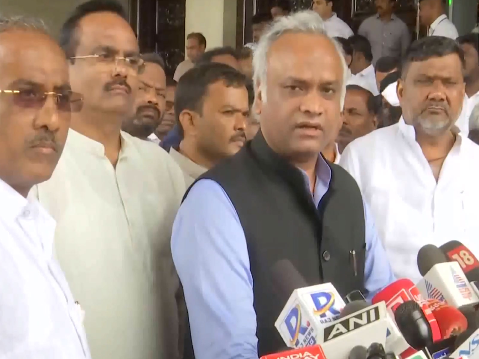 Karnataka Minister Priyank Kharge (Photo/ANI)
