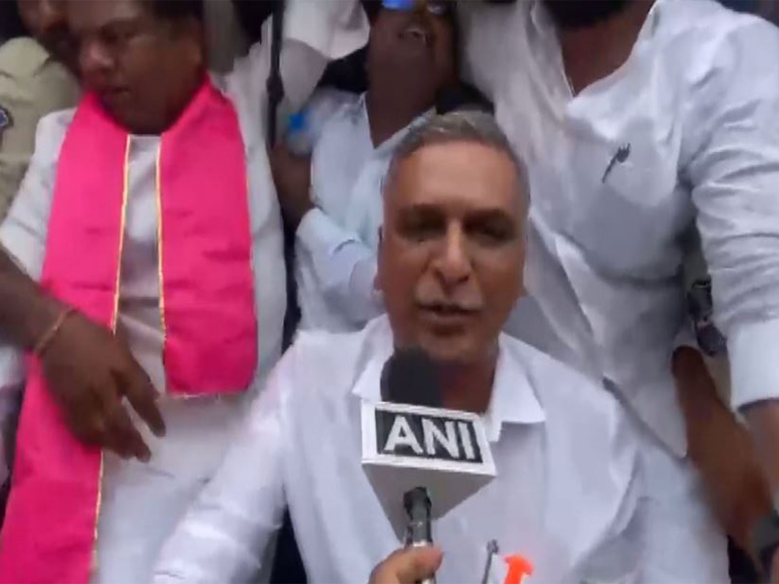 Bharat Rashtra Samithi (BRS) leader T Harish Rao (Photo/ANI)