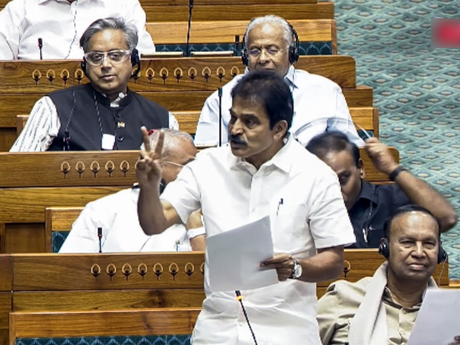 Congress MP KC Venugopal (File Photo/ANI) Congress MP KC Venugopal (File Photo/ANI)