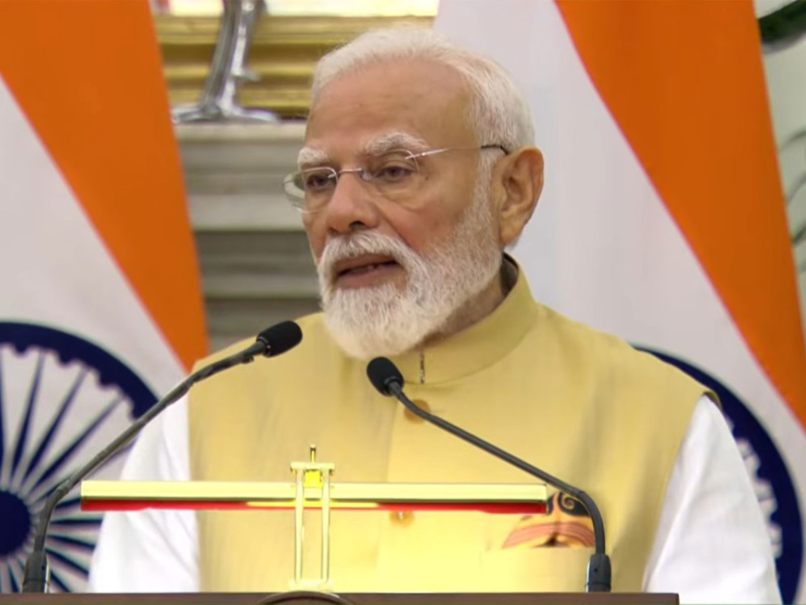 Prime Minister Narendra Modi (Photo/ANI/DD) Prime Minister Narendra Modi (Photo/ANI/DD)