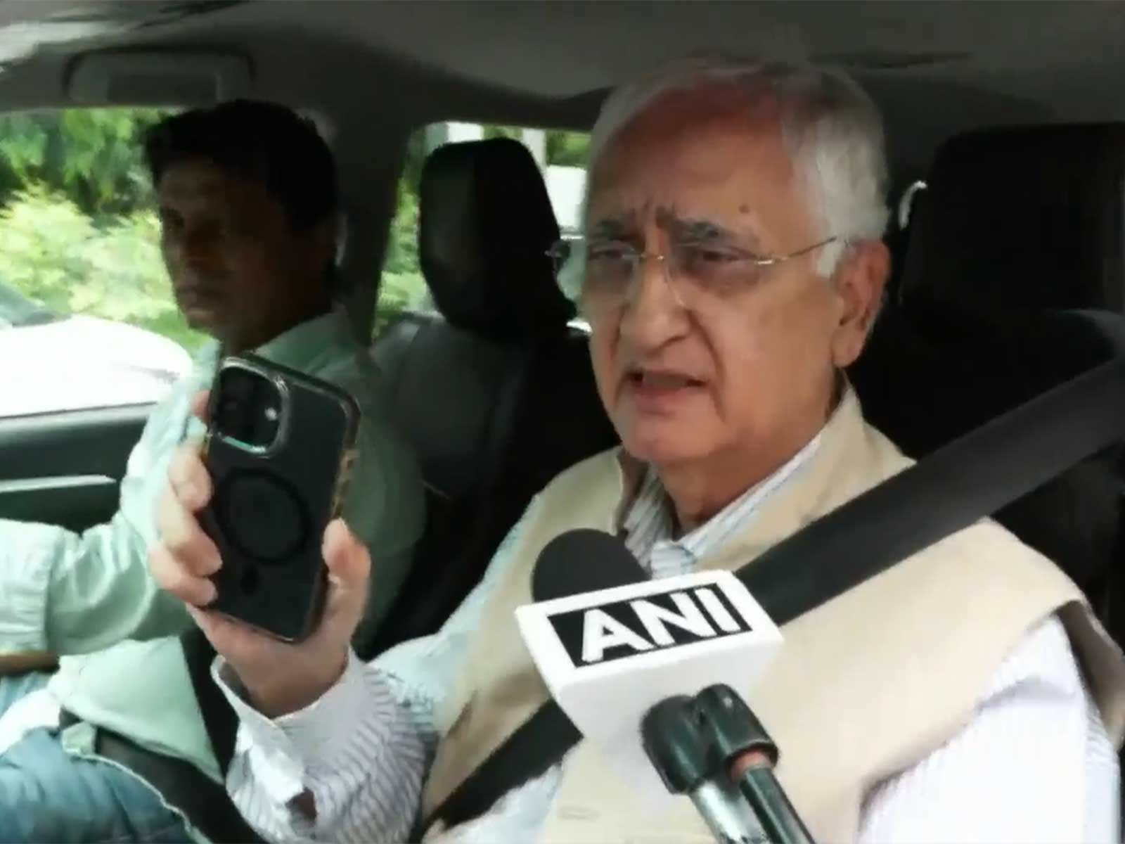 Congress leader Salman Khurshid (Photo/ANI)