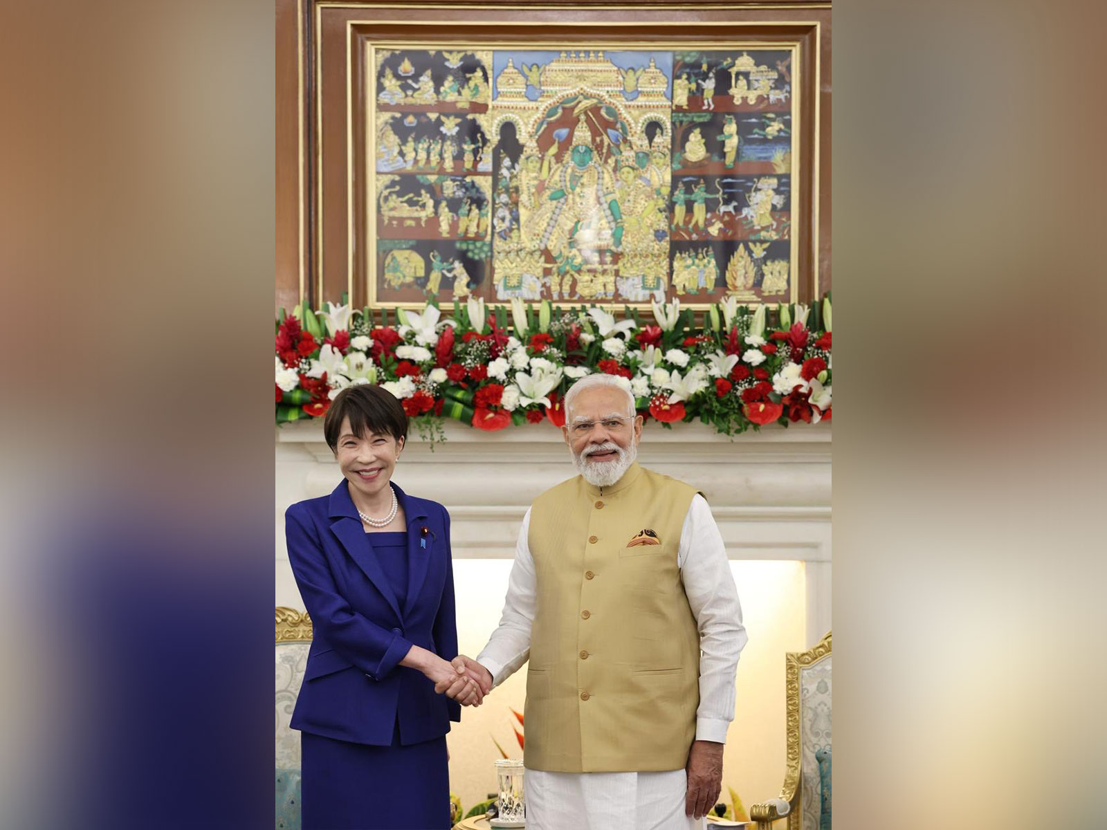 Japanese Prime Minister Sanae Takaichi and Prime Minister Narendra Modi (Photo: X@MEAIndia)