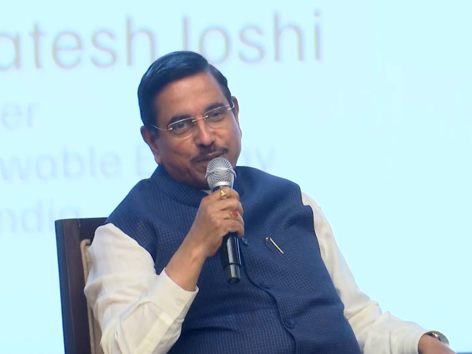 Union  Consumer Affairs, Food and Public Distribution Minister Pralhad Joshi (File Photo/ANI)