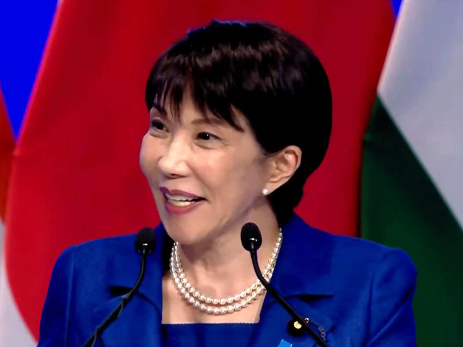 Japanese Prime Minister Sanae Takaichi (Photo/Youtube@NarendraModi) Japanese Prime Minister Sanae Takaichi (Photo/Youtube@NarendraModi)
