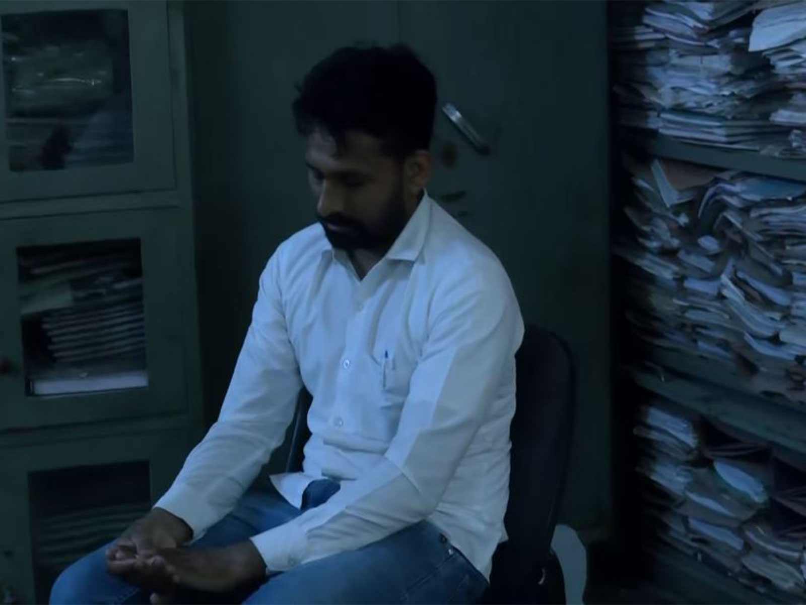Jaipur Municipal Corporation Jamadar trapped by ACB (Photo/ANI)