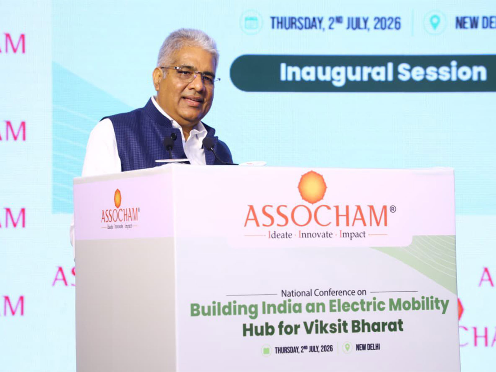 Bhupender Yadav, Union Minister for Environment, Forest and Climate Change (Photo/ASSOCHAM) Bhupender Yadav, Union Minister for Environment, Forest and Climate Change (Photo/ASSOCHAM)