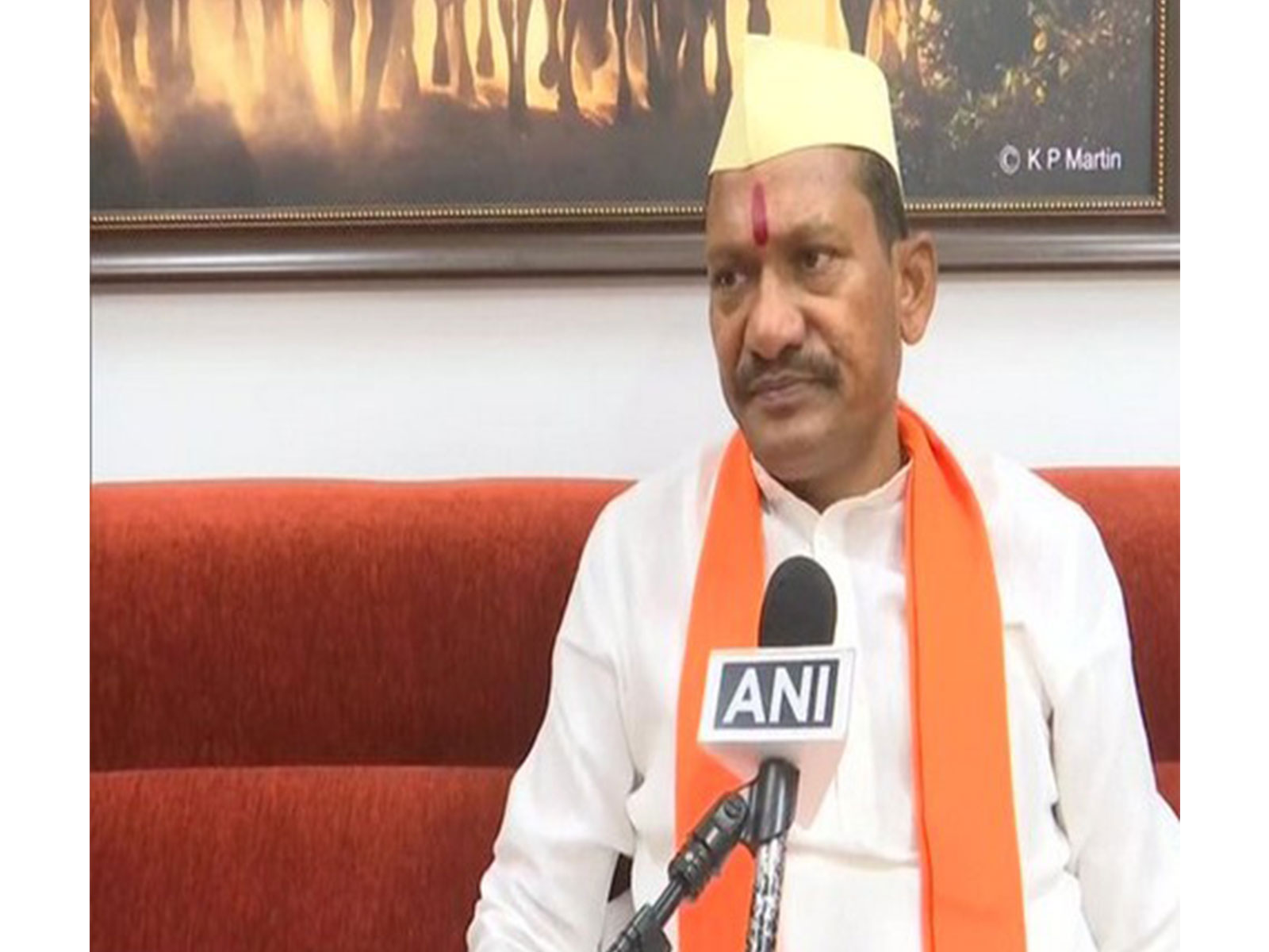 Karnataka BJP MLA Prabhu Chavan (File photo/ANI) Karnataka BJP MLA Prabhu Chavan (File photo/ANI)