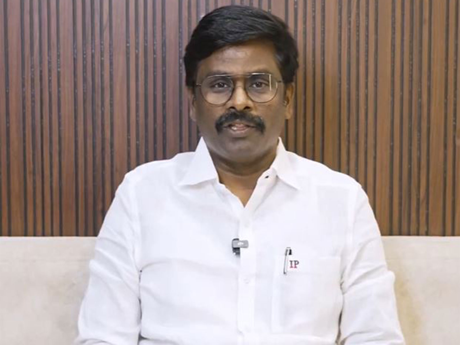 Former DMK MLA I Paranthamen (Photo/@iparanthamen)
