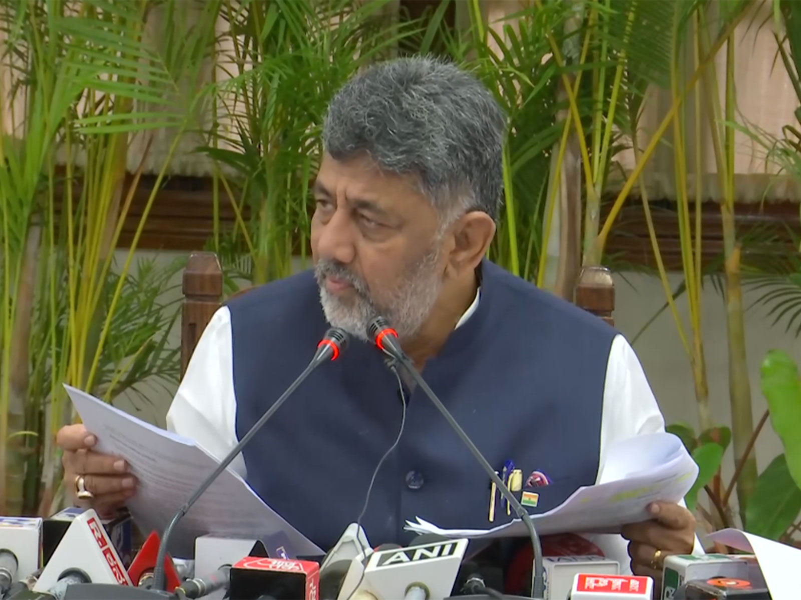 Karnataka Chief Minister DK Shivakumar (Photo/ANI) Karnataka Chief Minister DK Shivakumar (Photo/ANI)