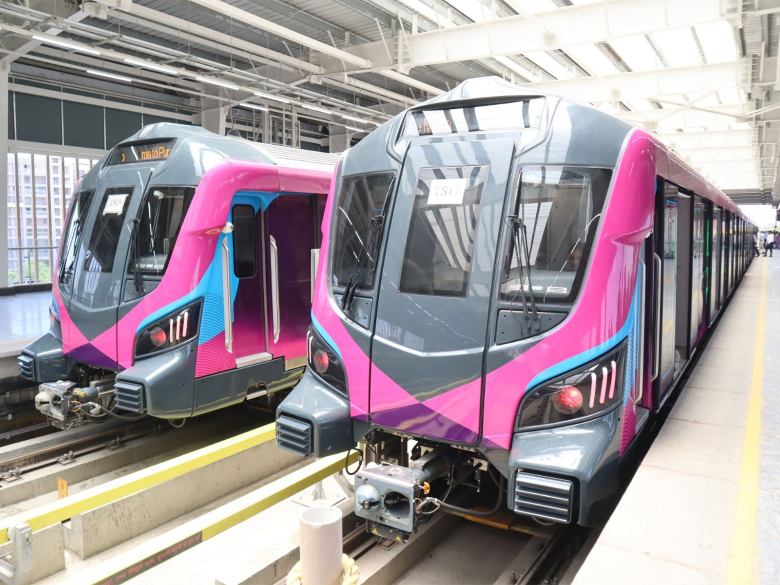 Pune Metro Line image (Photo/Puneri Metro)