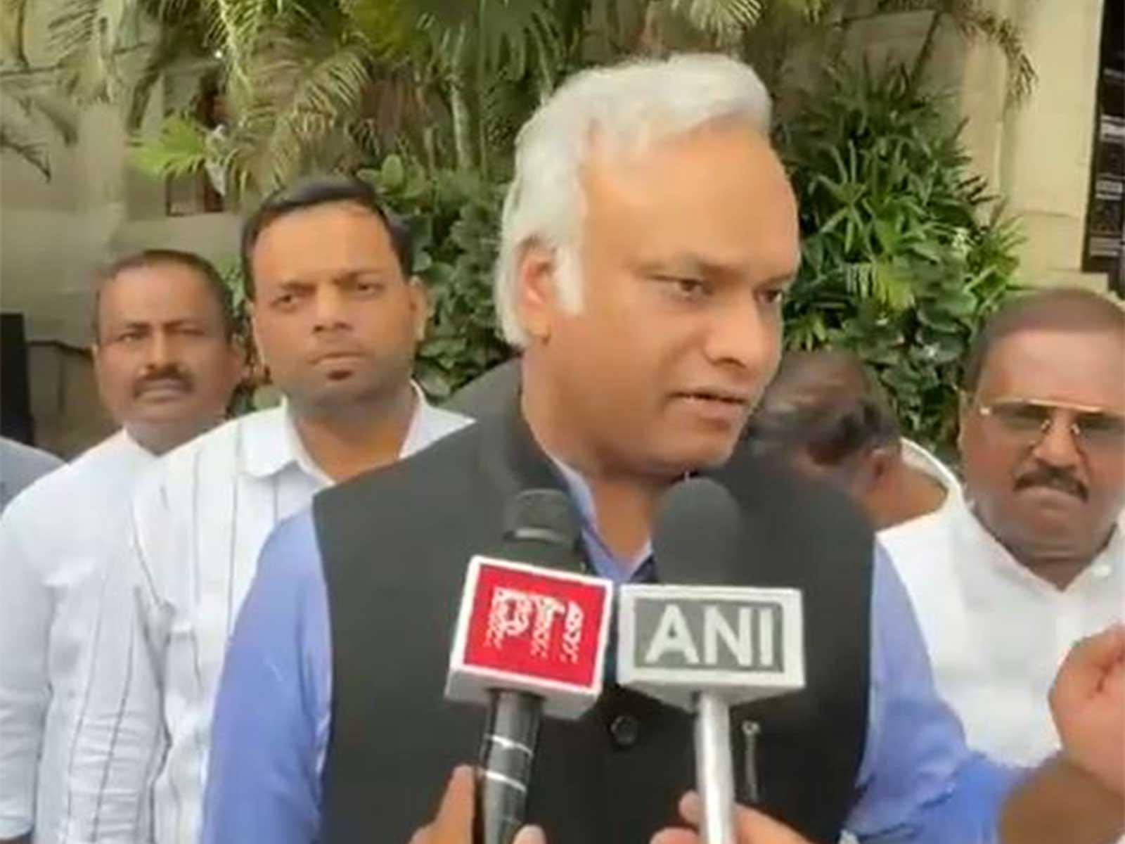 Karnataka Home Minister Priyank Kharge (Photo/ANI) Karnataka Home Minister Priyank Kharge (Photo/ANI)