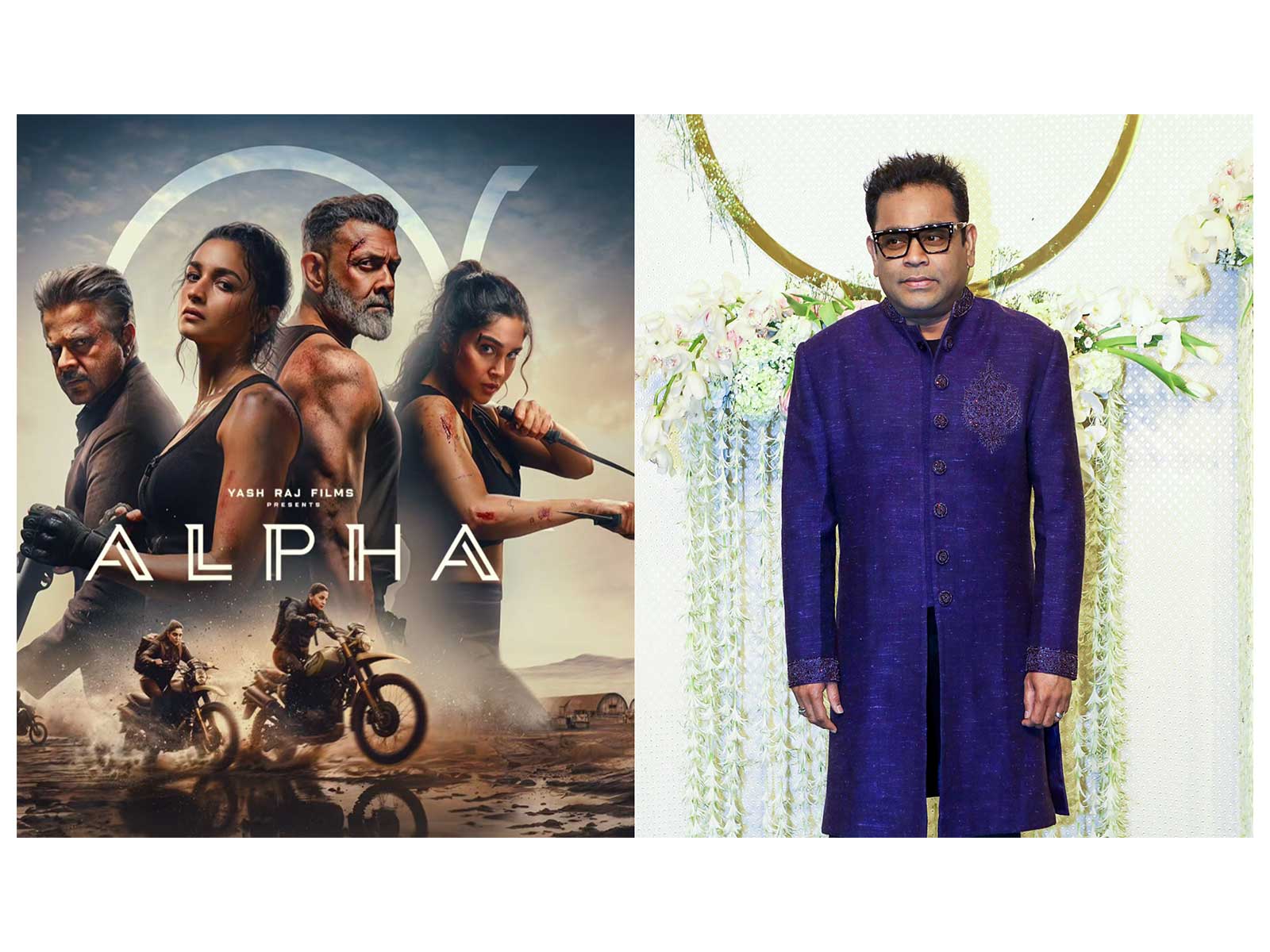 AR Rahman wishes 'Alpha' team (Photo/Instagram@yrf/ANI)