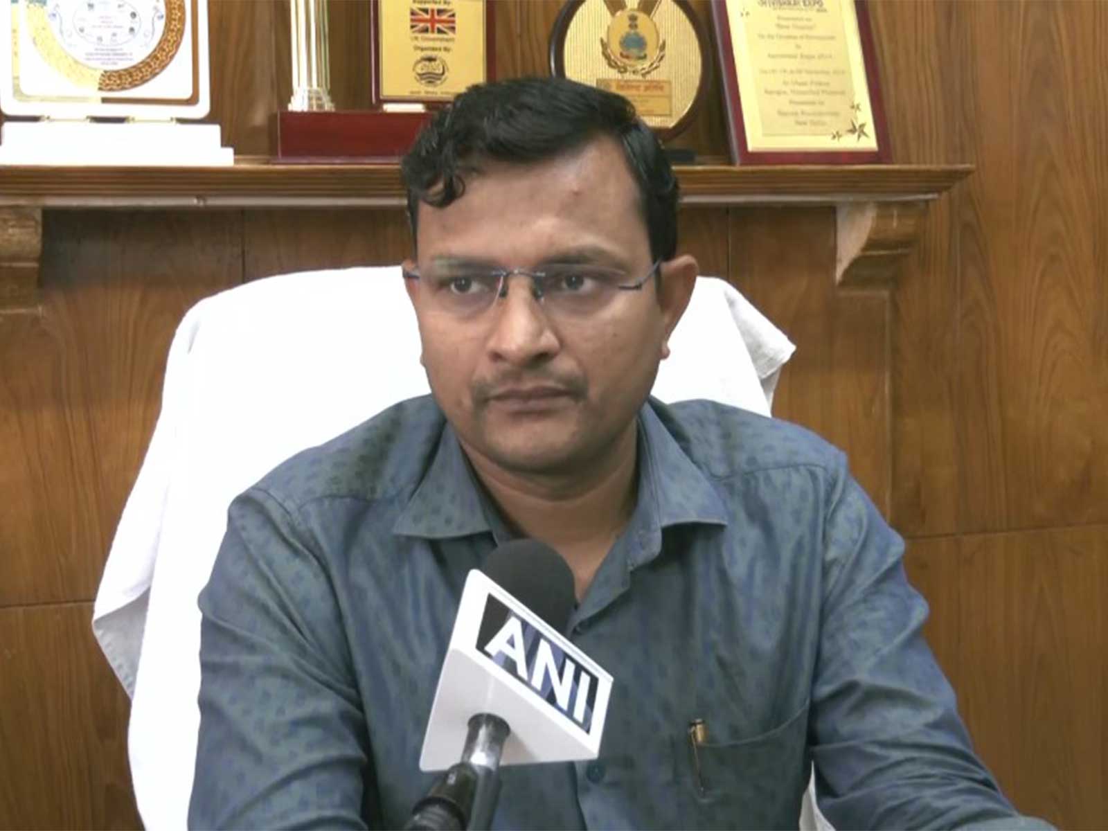 Shobhit Katiyar, Head of the India Meteorological Department (IMD), Himachal Pradesh (Photo/ANI)