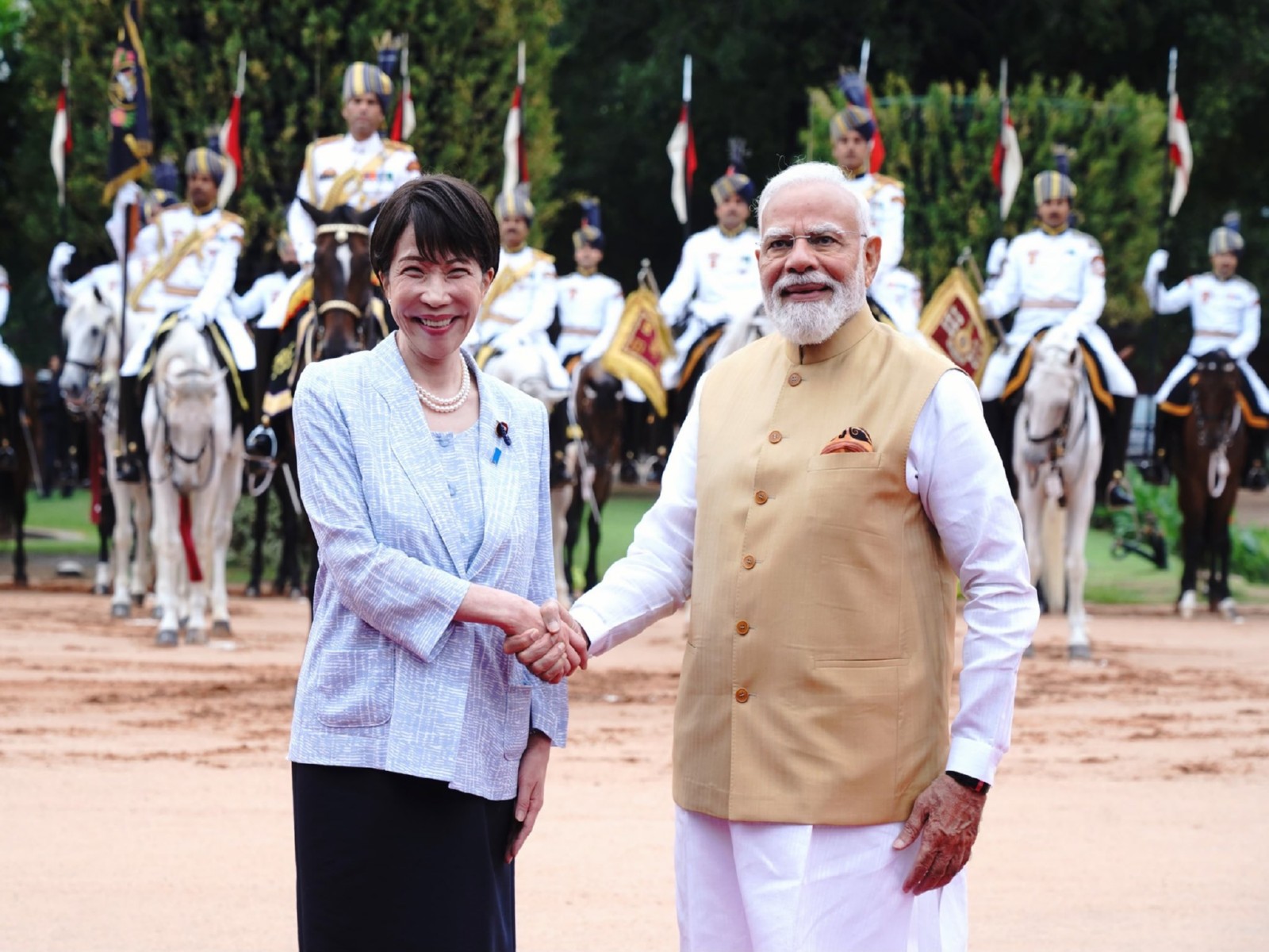 Japan Prime Minister Sanae Takaichi and Prime Minister Narendra Modi (Photo/X@MEAIndia) Japan Prime Minister Sanae Takaichi and Prime Minister Narendra Modi (Photo/X@MEAIndia)