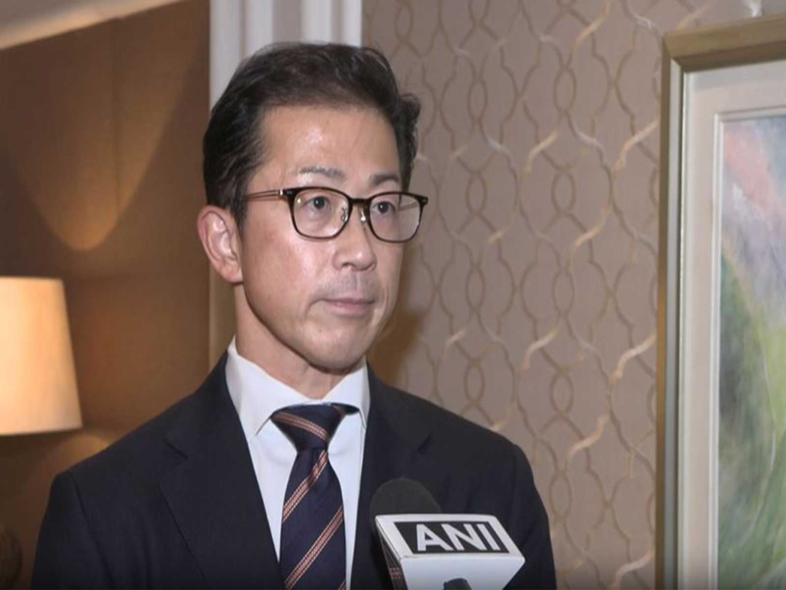 Japan’s Press Secretary Toshihiro Kitamura (Photo/ANI)