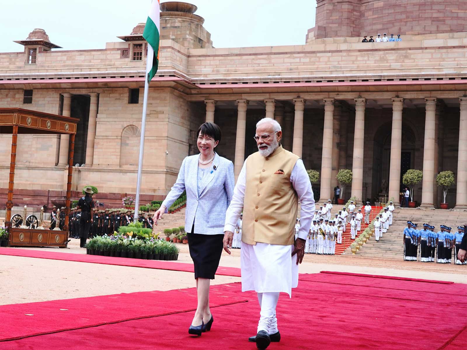 Japan Prime Minister Sanae Takaichi and Prime Minister Narendra Modi (Photo/X@MEAIndia)