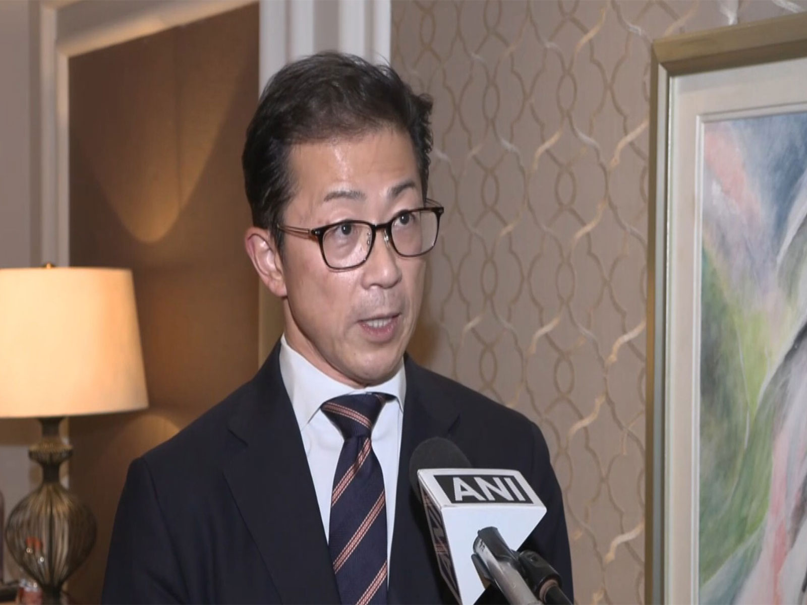 Toshihiro Kitamura, Press Secretary/DG for Press and Public Diplomacy at the Ministry of Foreign Affairs (MOFA) of Japan (Photo/ANI) Toshihiro Kitamura, Press Secretary/DG for Press and Public Diplomacy at the Ministry of Foreign Affairs (MOFA) of Japan (Photo/ANI)