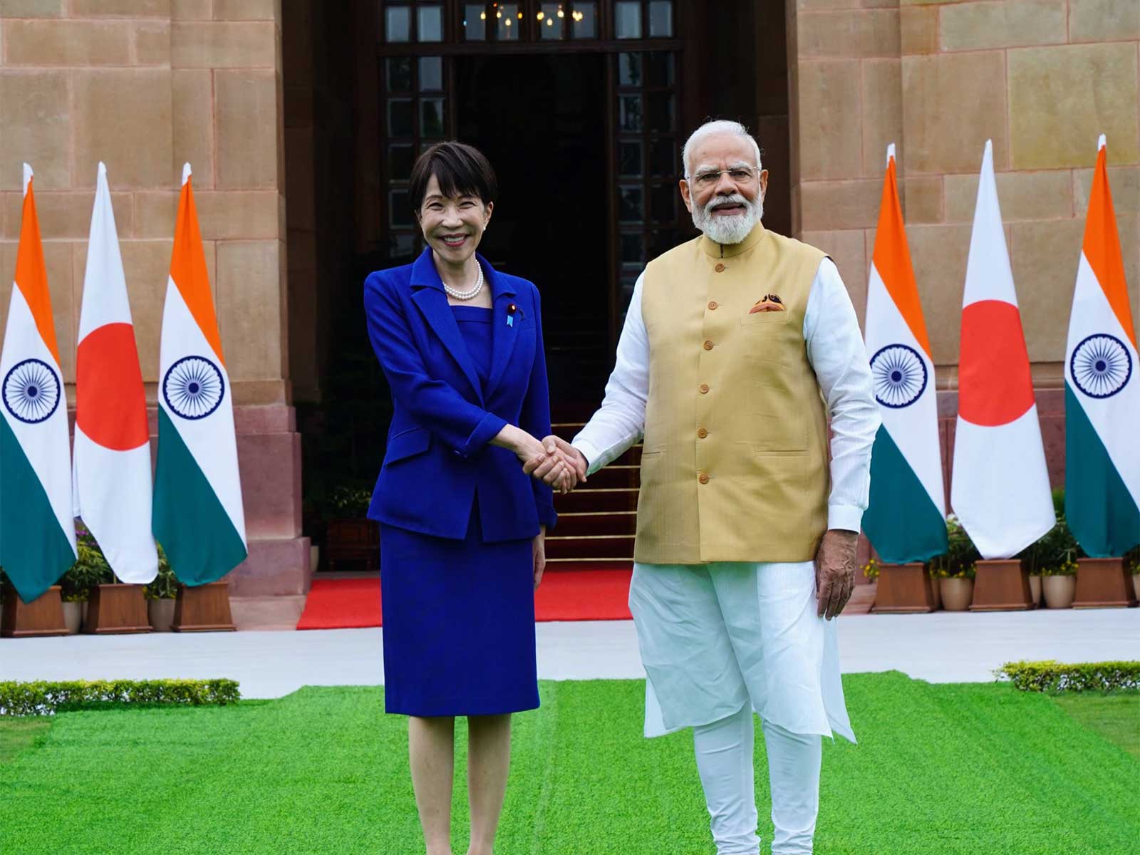 Japan Prime Minister Sanae Takaichi and Prime Minister Narendra Modi (Photo/X@MEAIndia) Japan Prime Minister Sanae Takaichi and Prime Minister Narendra Modi (Photo/X@MEAIndia)