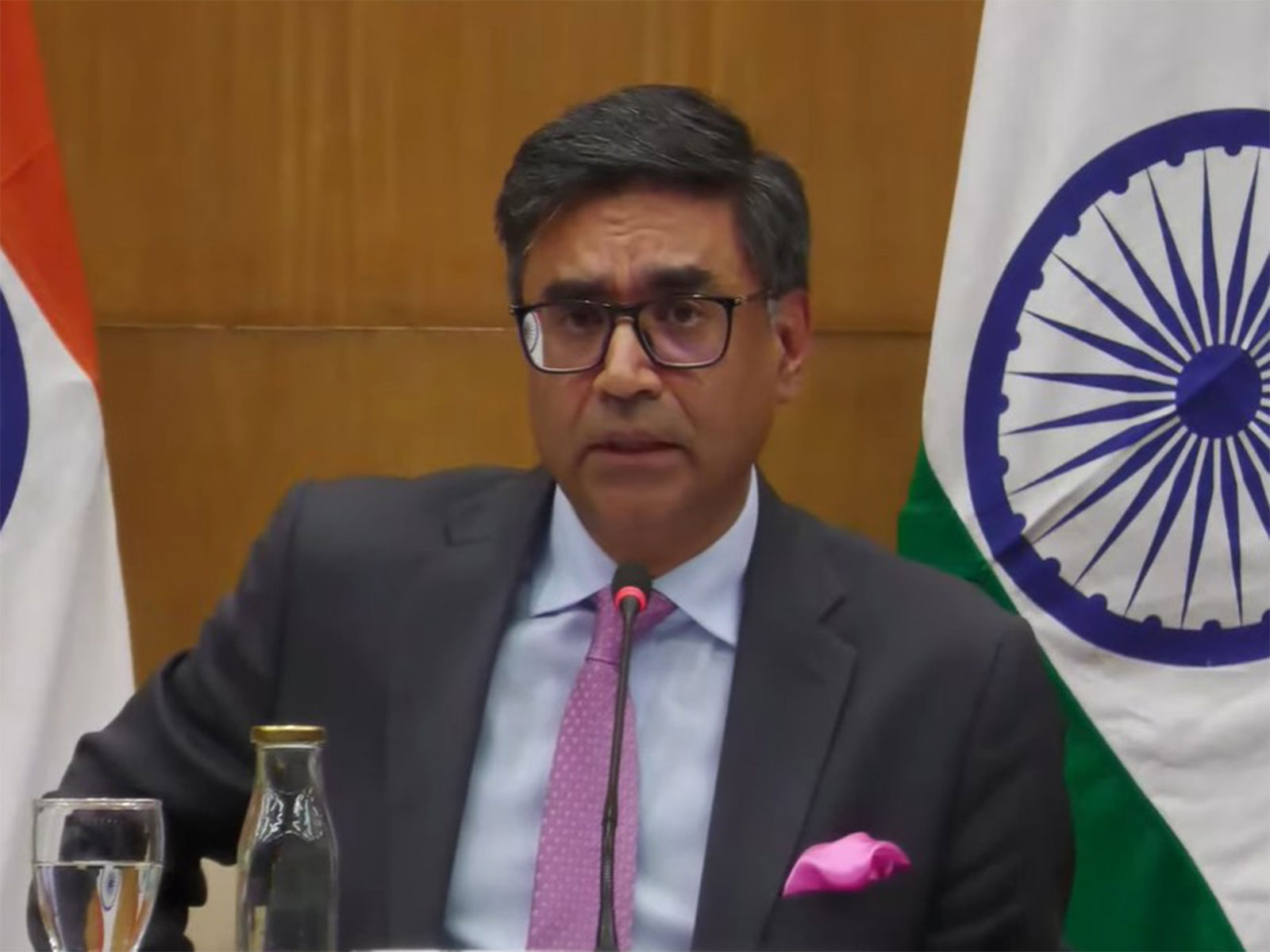 Foreign Secretary Vikram Misri (Photo/YouTube/MEA) Foreign Secretary Vikram Misri (Photo/YouTube/MEA)