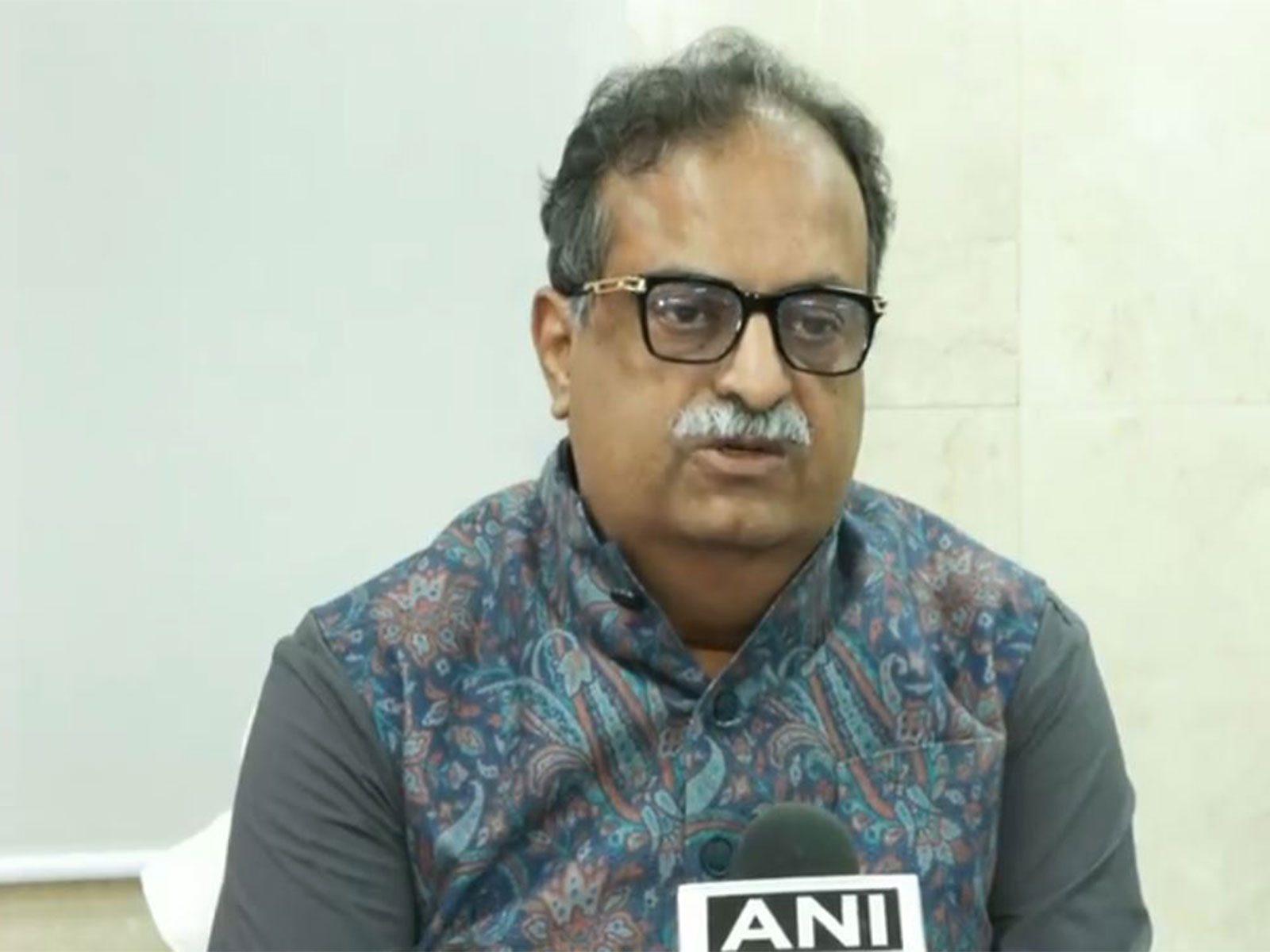 NMC Chairperson Abhijith Sheth (Photo/ANI)