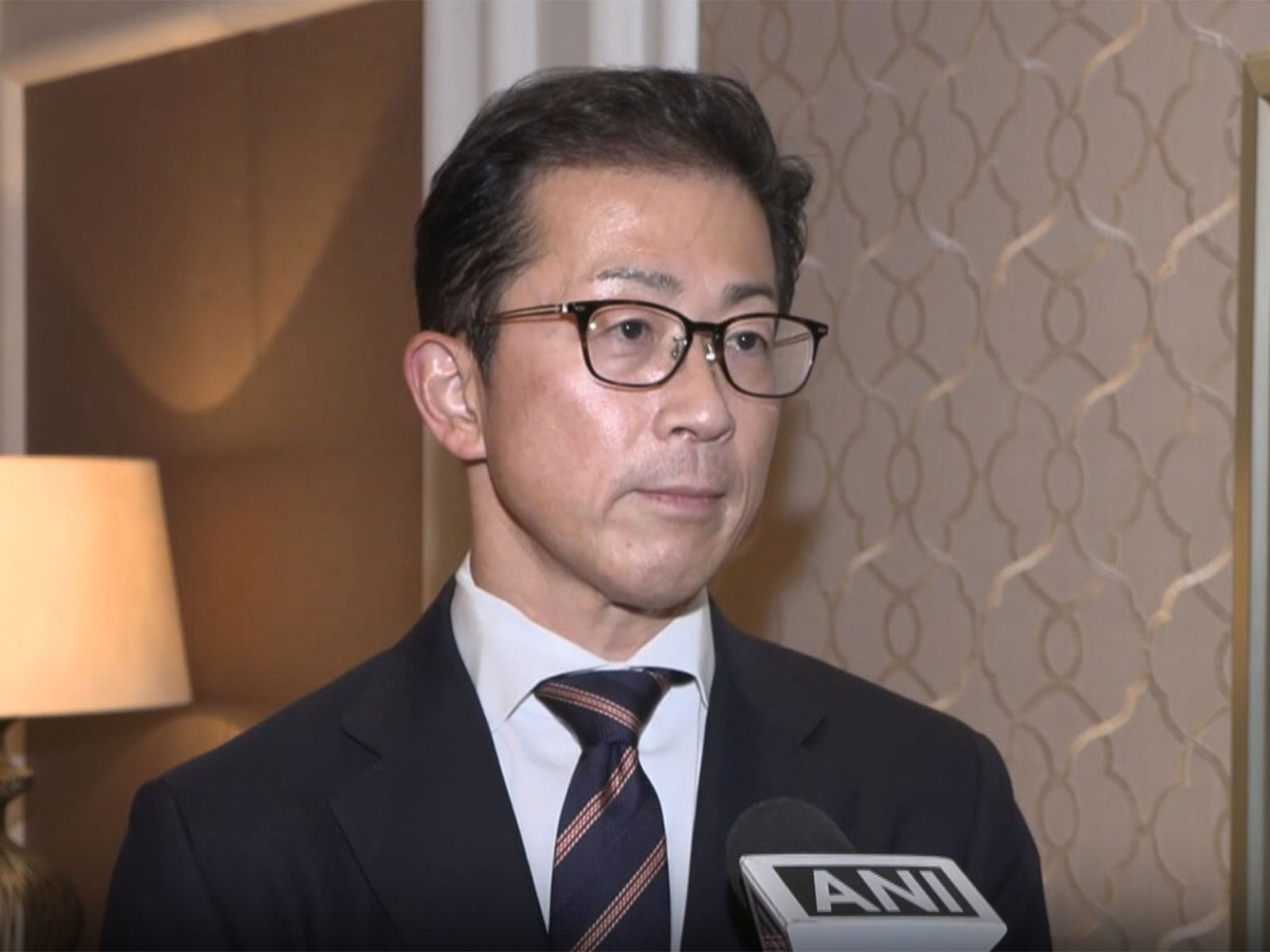  Japanese Press Secretary Toshihiro Kitamura (Photo/ANI)