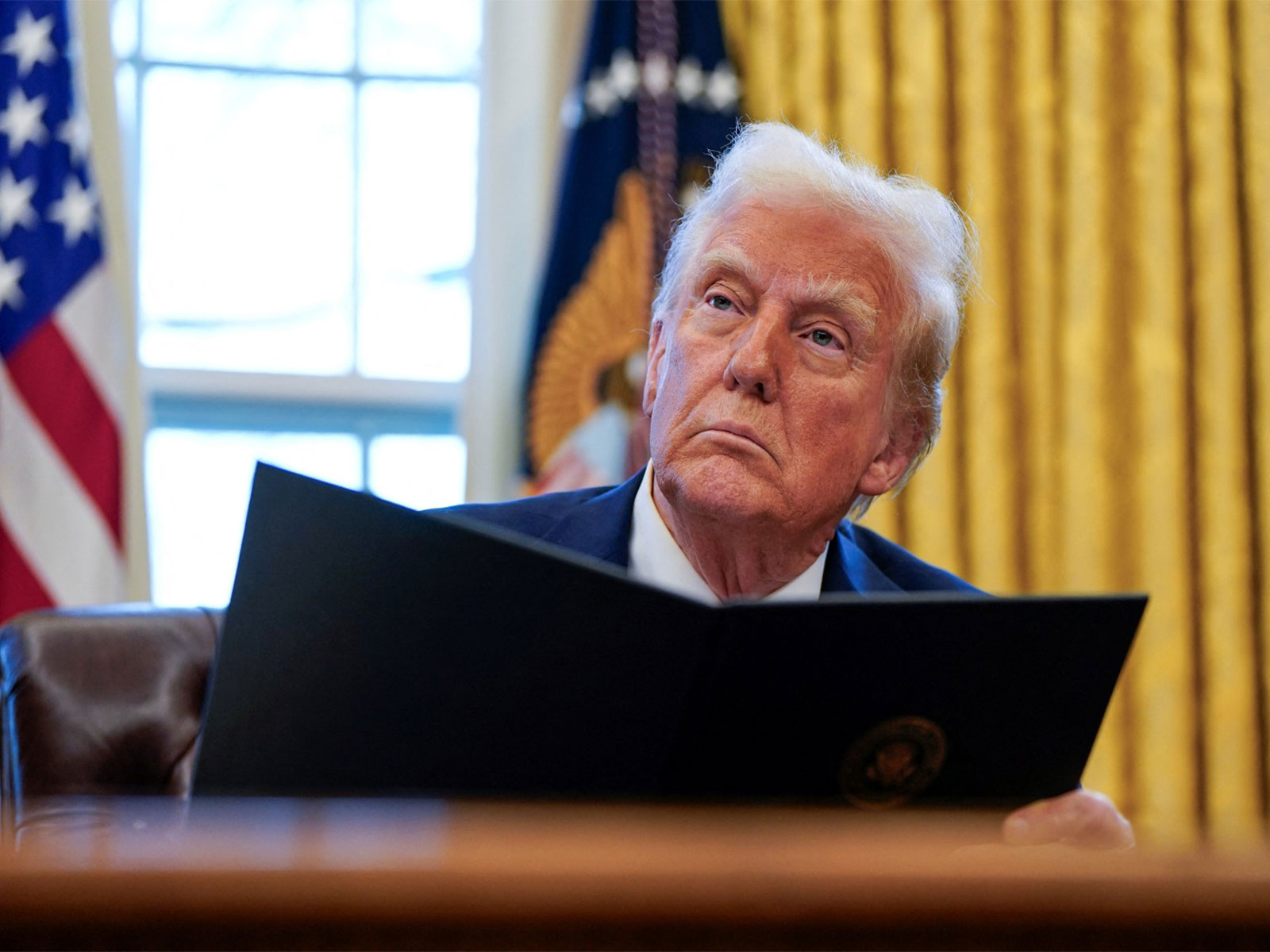 US President Donald Trump (Photo/Reuters)