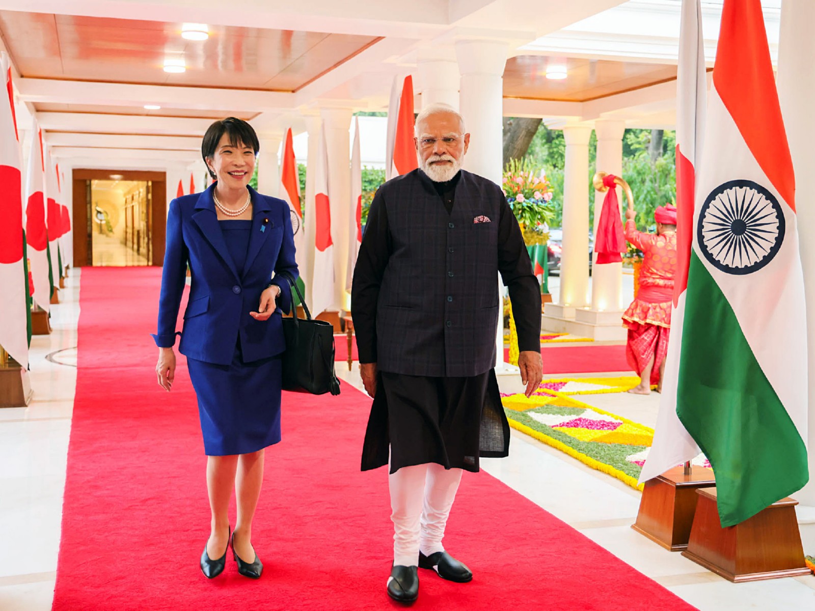 PM Narendra Modi and Japanese PM Sanae Takaichi (File Photo/ANI) PM Narendra Modi and Japanese PM Sanae Takaichi (File Photo/ANI)