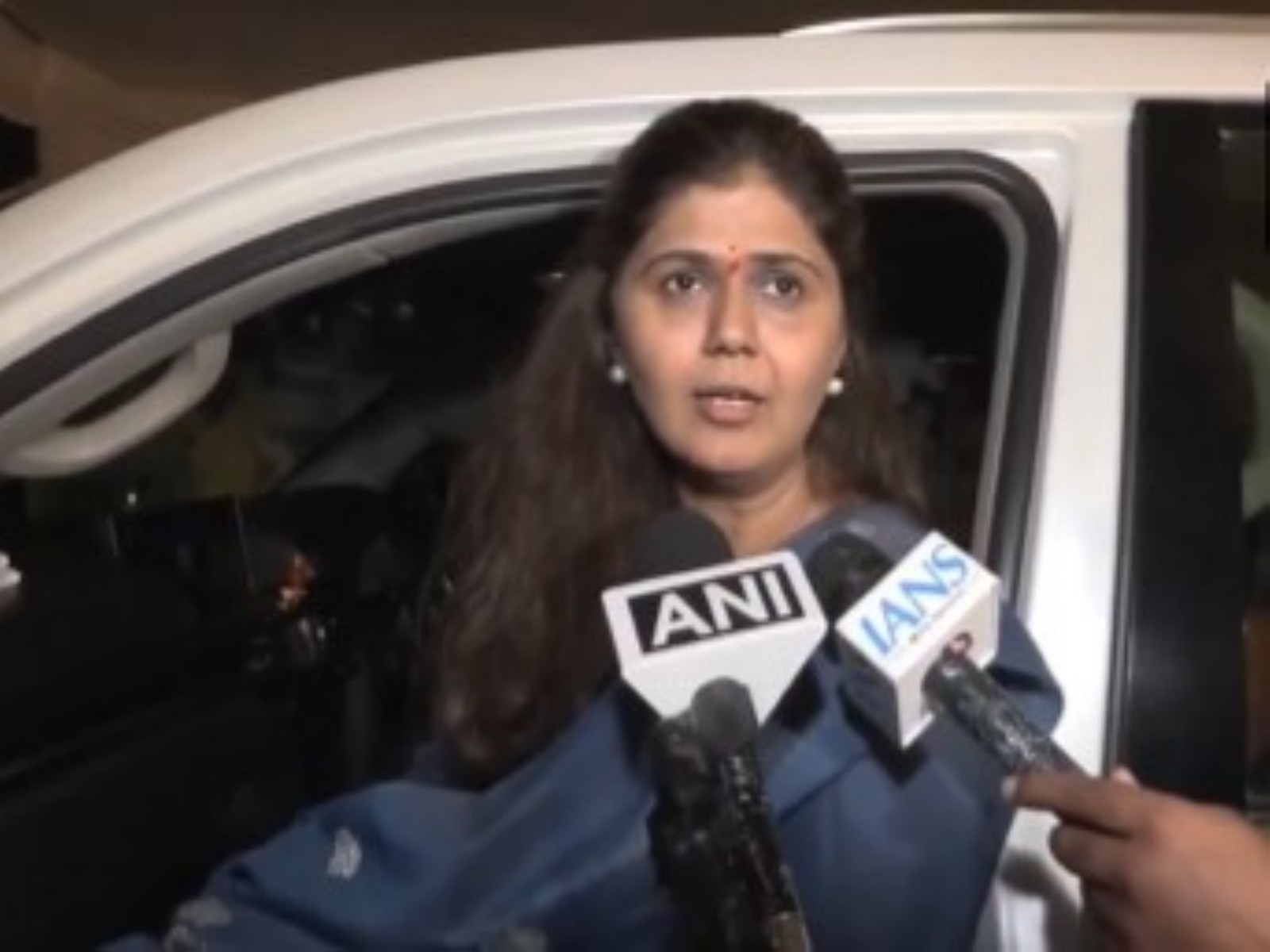 Maharashtra Minister Pankaja Gopinath Munde (Photo/ANI)