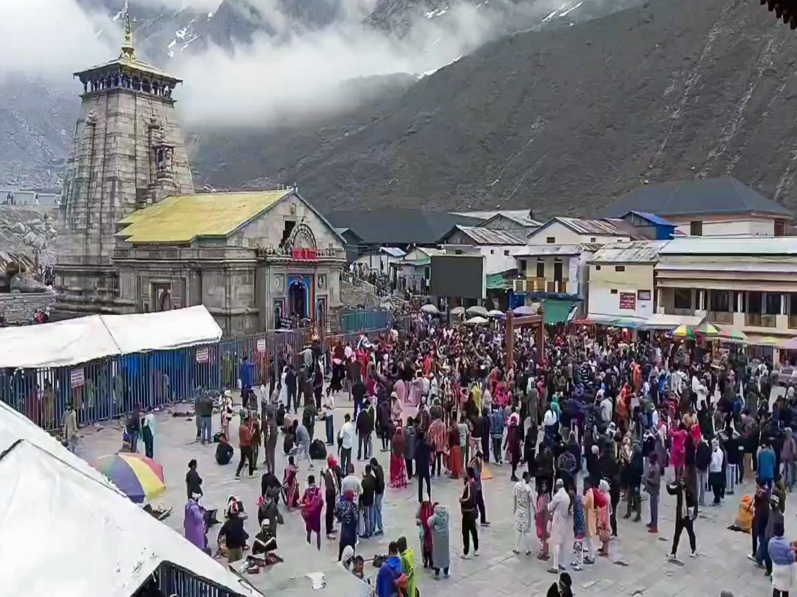 Kedarnath Temple (Photo/ANI)