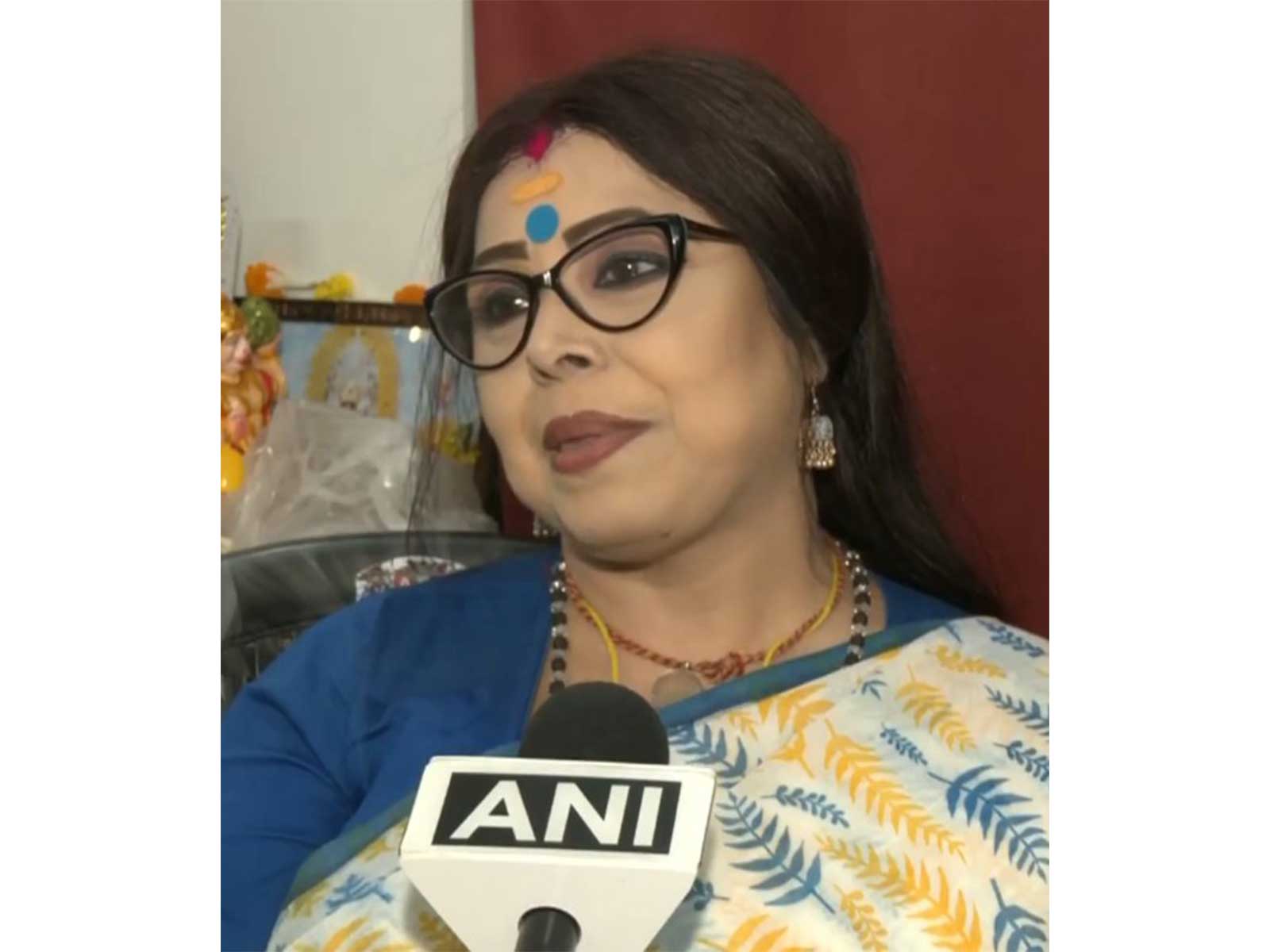 BJP MLA Sarbori Mukherjee (Photo/ANI)