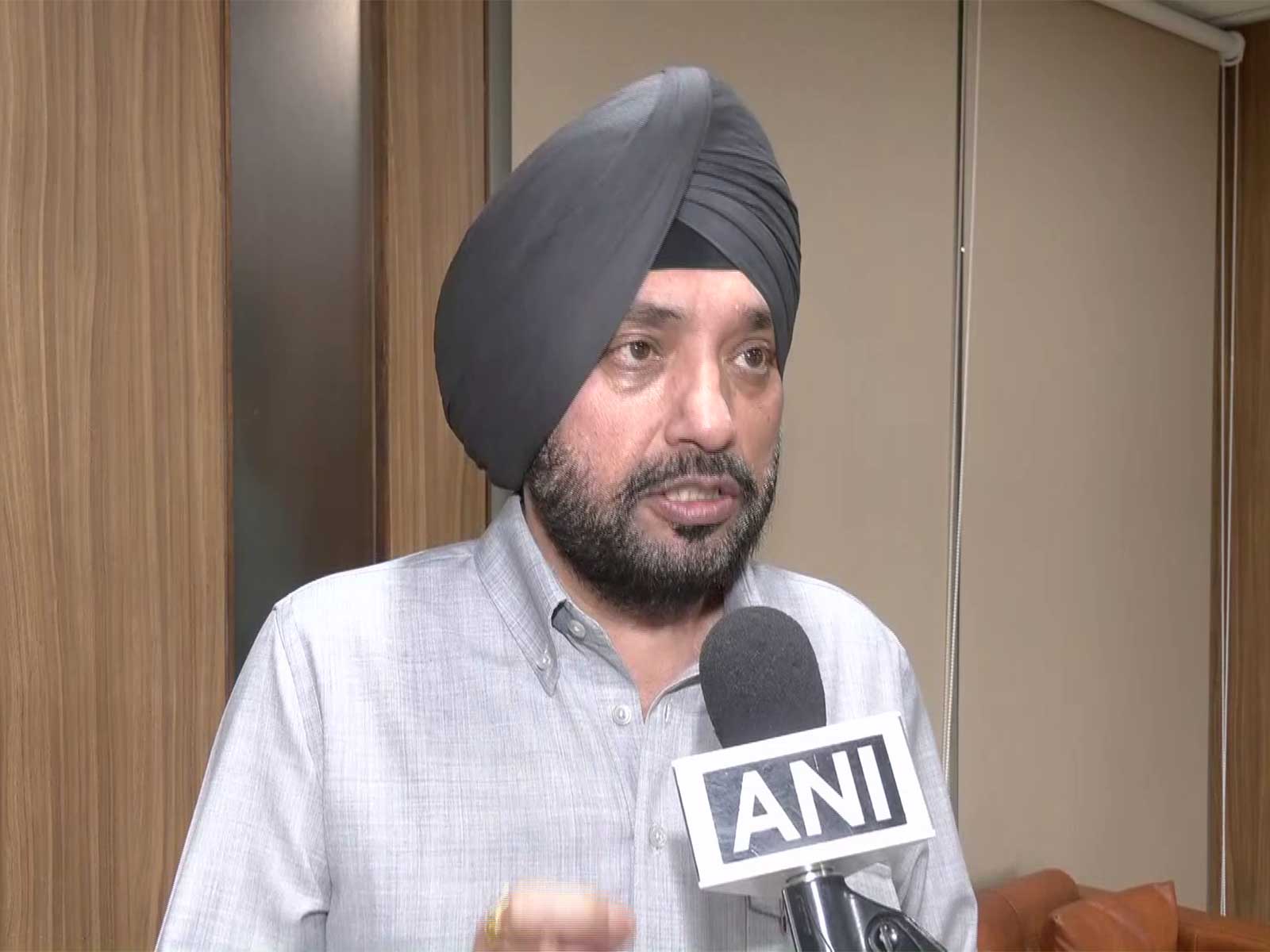 BJP leader Arvinder Singh Lovely (Photo/ANI)