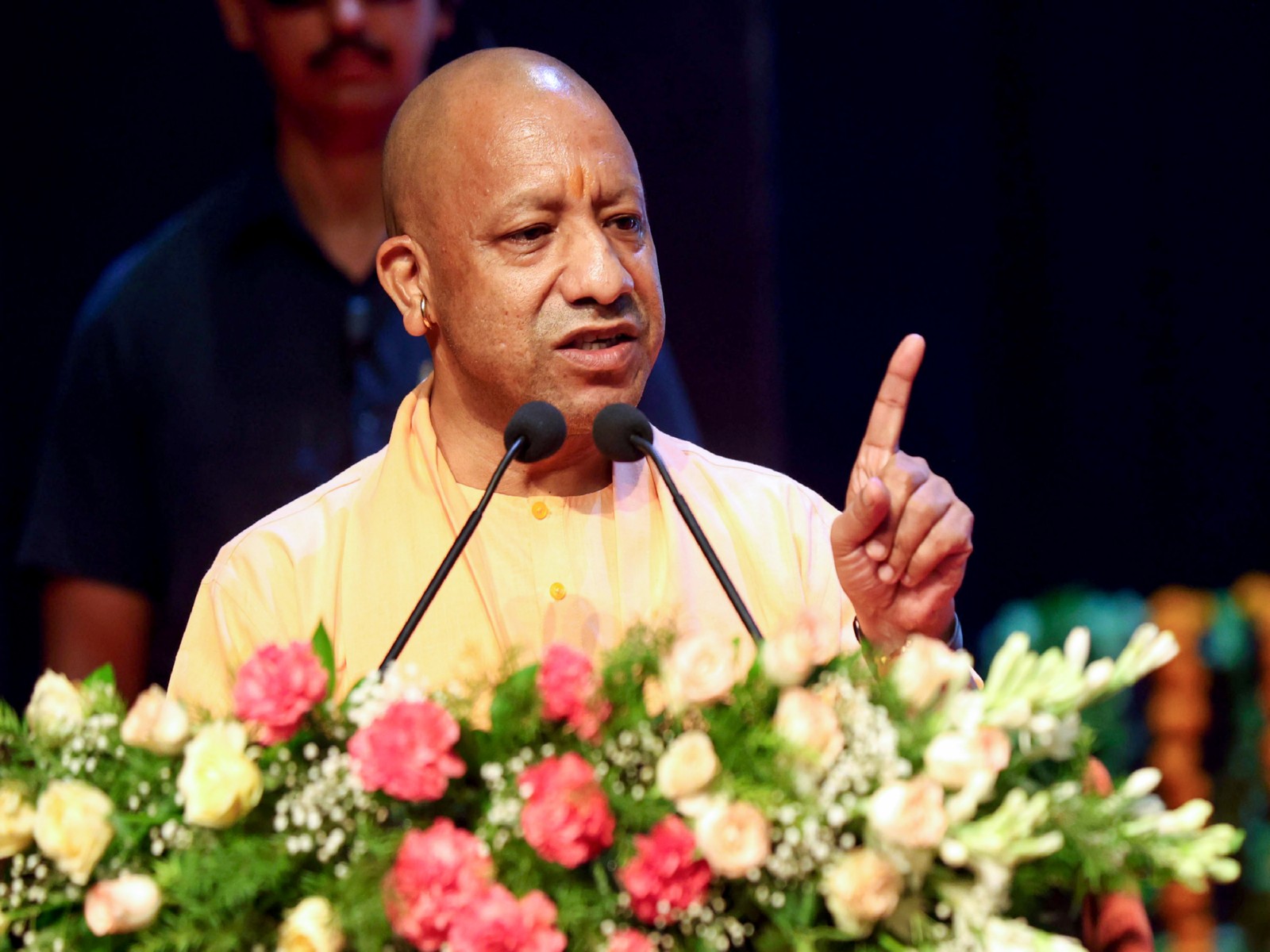 Uttar Pradesh CM Yogi Adityanath (Photo/ANI)