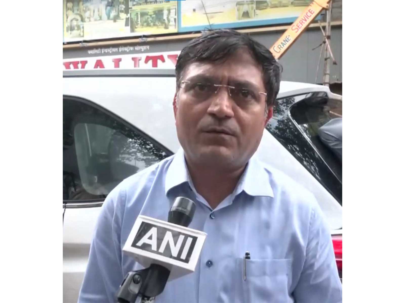 BMC Eastern Suburbs Additional Municipal Commissioner Avinash Dhakane (Photo/ANI) BMC Eastern Suburbs Additional Municipal Commissioner Avinash Dhakane (Photo/ANI)